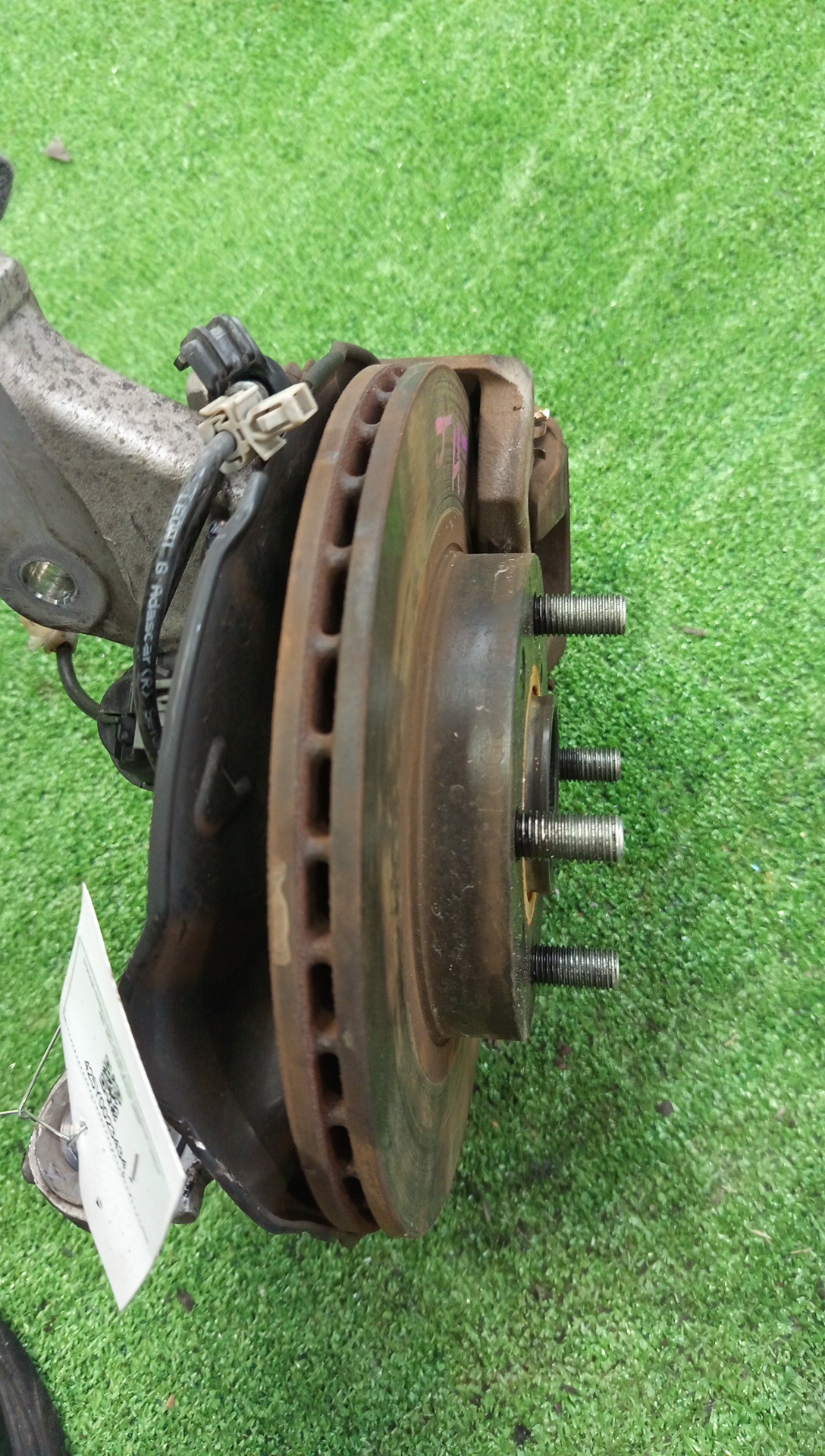 Ступица правая передняя HONDA N-WGN JH3 S07B 3 ракурс
