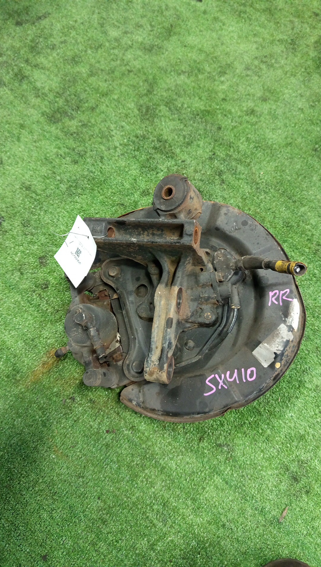 Ступица правая задняя TOYOTA HARRIER MCU10W, SXU10W, ACU10W 1MZ-FE, 5S-FE, 2AZ-FE 3 ракурс