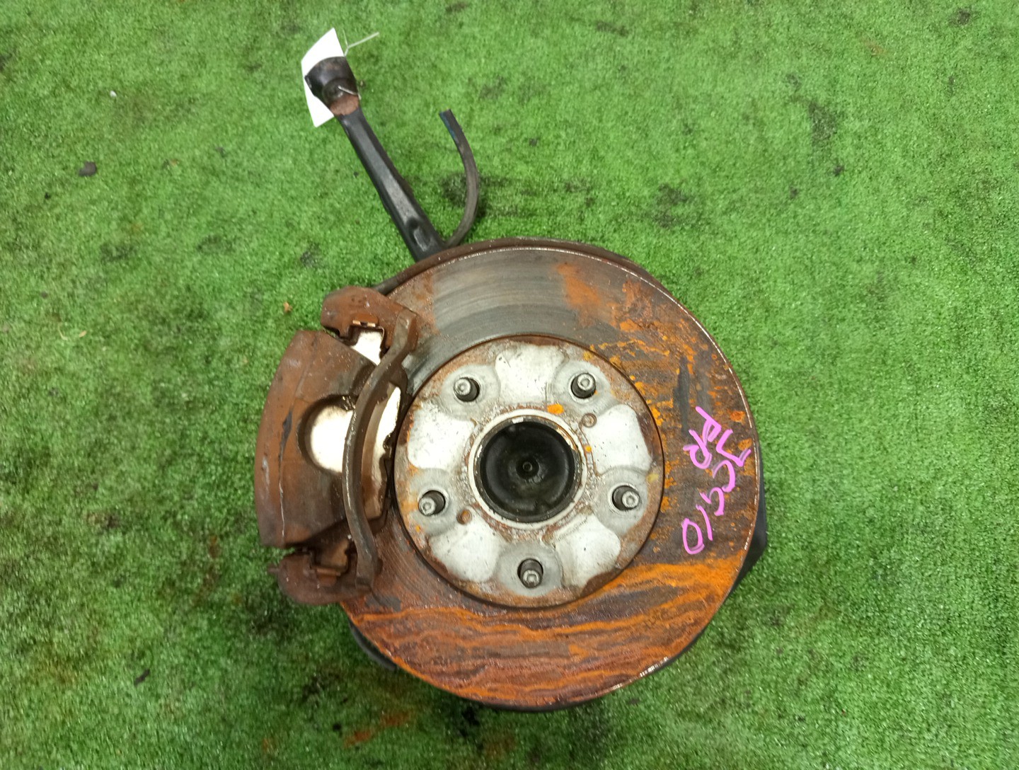 Ступица правая передняя TOYOTA BREVIS, CROWN, MARK II BLIT, PROGRES, ALTEZZA, VEROSSA, MARK II JCG10, JCG11, GS171, JZS175, JZS171, JZX110W, GX110W, GXE10, GX110, JZX110 1JZ-FSE, 2JZ-FSE, 1G-FE, 1JZ-GE, 2JZ-GE 1 ракурс