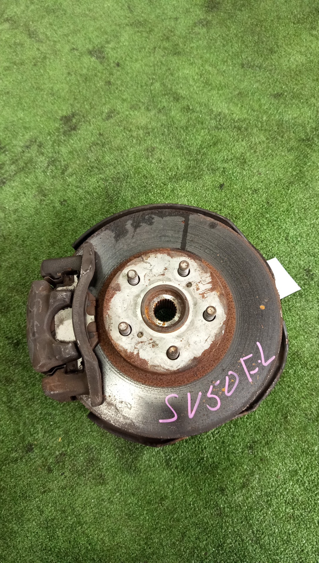Ступица левая передняя TOYOTA VISTA, VISTA ARDEO AZV50, SV50, SV50G, AZV50G 1AZ-FSE, 3S-FSE 1 ракурс