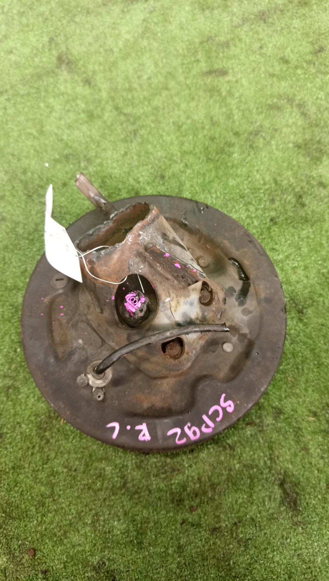 Ступица левая задняя TOYOTA VITZ, RACTIS, BELTA SCP90, NCP100, SCP100, SCP92 2SZ-FE, 1NZ-FE 2 ракурс Ступица левая задняя TOYOTA VITZ, RACTIS, BELTA SCP90, NCP100, SCP100, SCP92 2SZ-FE, 1NZ-FE 2 ракурс