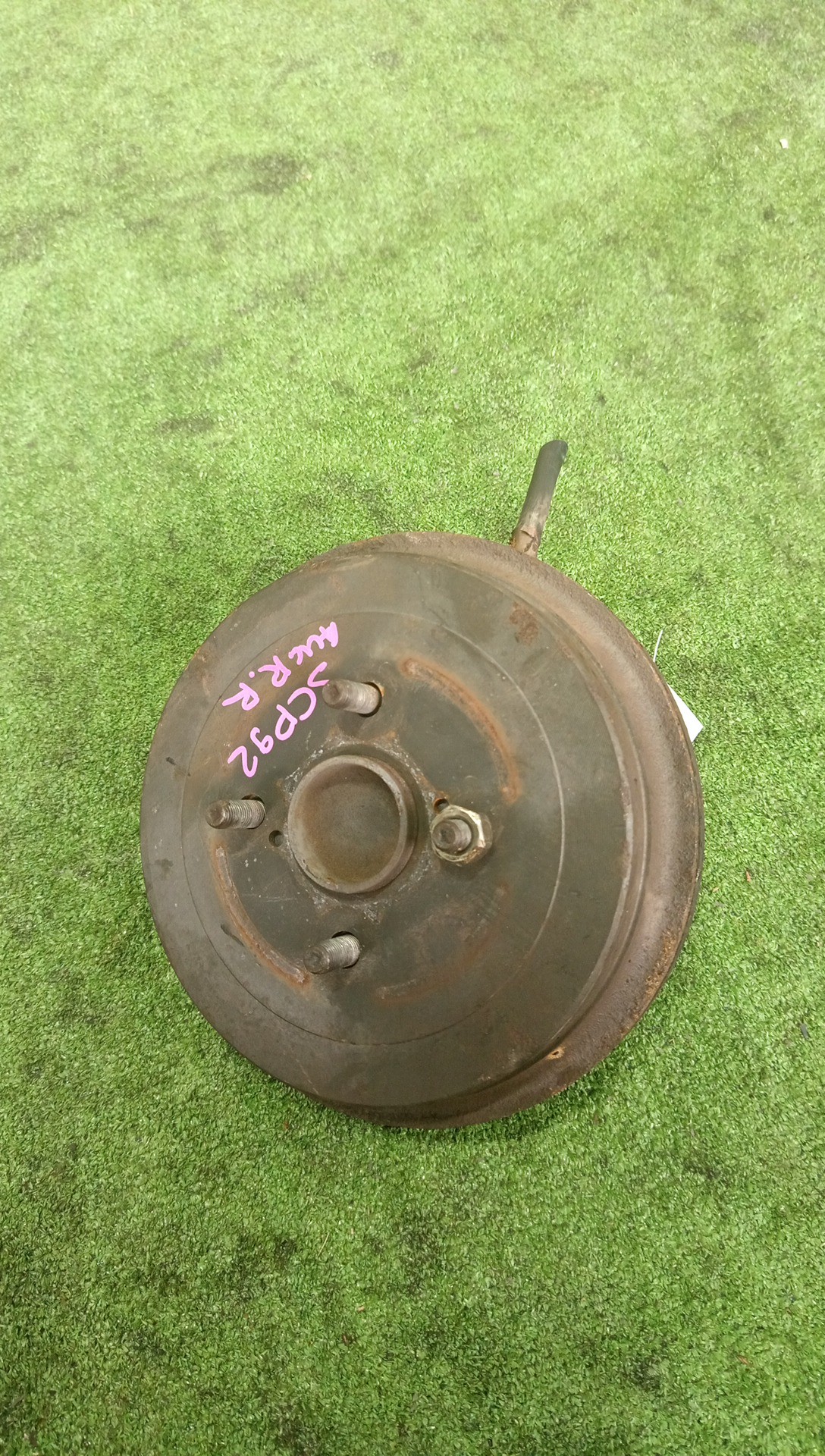 Ступица правая задняя TOYOTA VITZ, RACTIS, BELTA SCP90, NCP100, SCP100, SCP92 2SZ-FE, 1NZ-FE 1 ракурс Ступица правая задняя TOYOTA VITZ, RACTIS, BELTA SCP90, NCP100, SCP100, SCP92 2SZ-FE, 1NZ-FE 1 ракурс