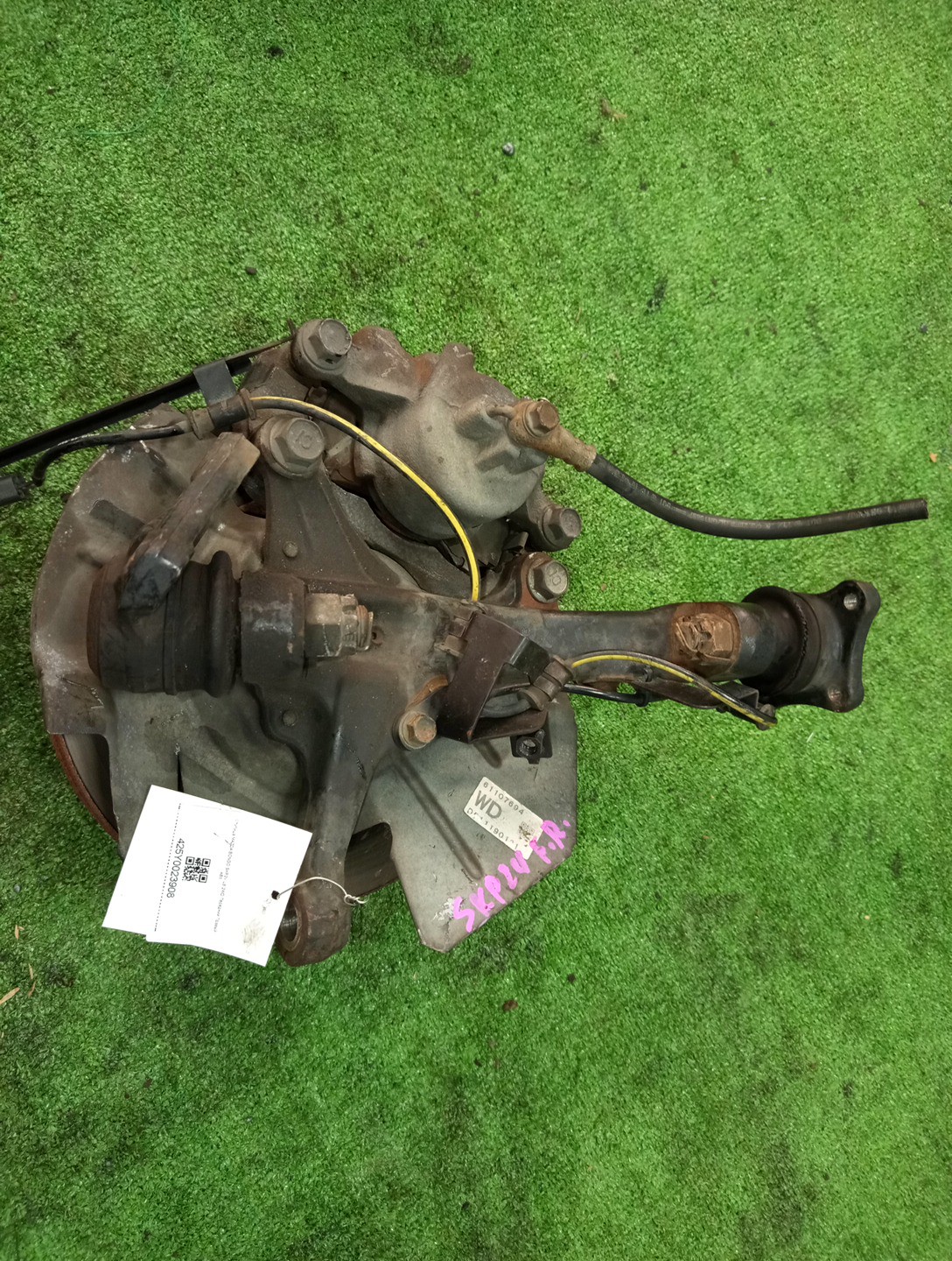 Ступица правая передняя MAZDA BONGO SK22T, SK82V, SK82T, SK22V, SKF2V, SKP2V, SKP2T, SKF2T R2, F8, RF-T, L8 2 ракурс