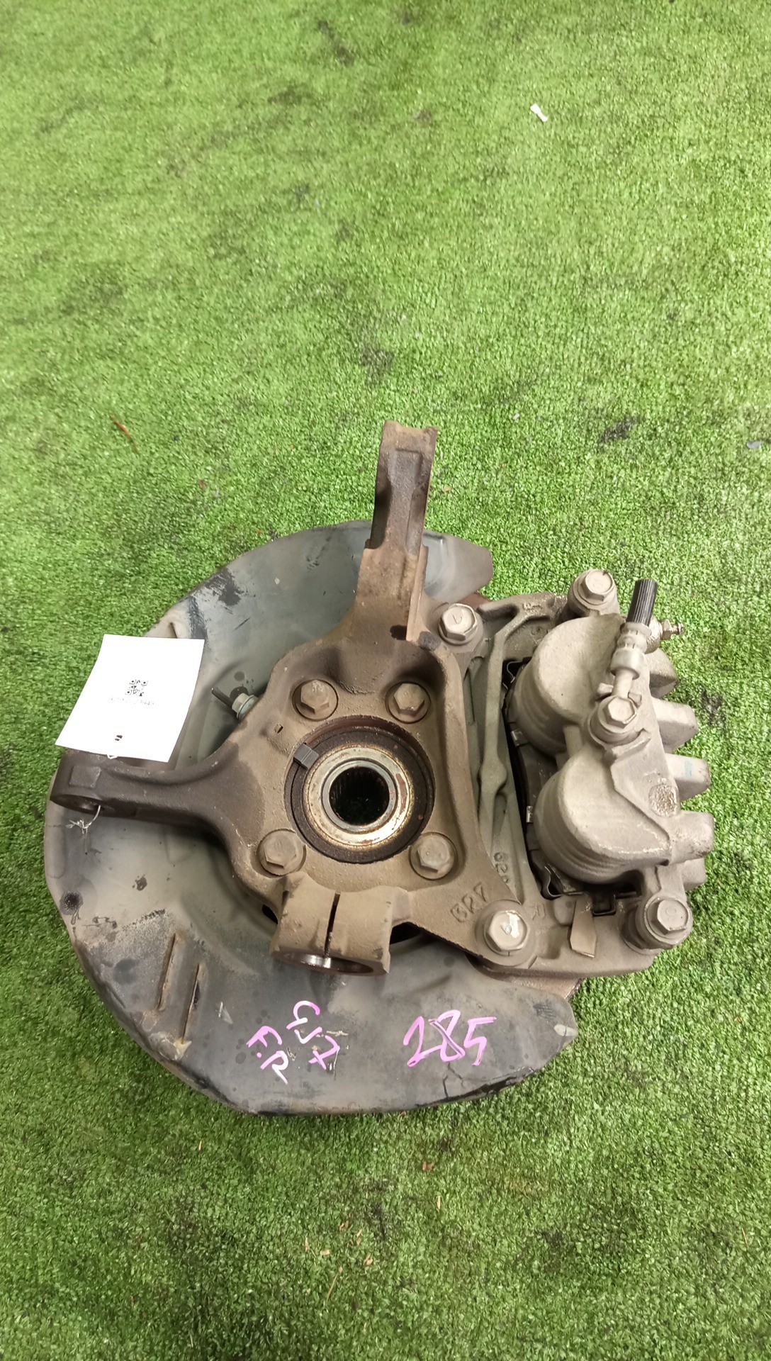 Ступица правая передняя SUBARU IMPREZA GP2, GP3, GP6, GJ2, GJ3, GJ6, GJ7, GP7 FB16, FB20 3 ракурс