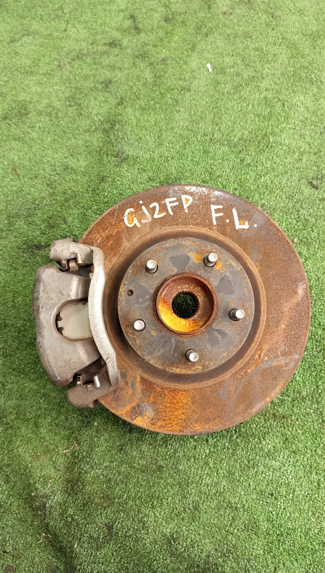 Ступица левая передняя MAZDA ATENZA GJ2AW, GJ5FW, GJEFW, GJ2FW, GJ5FP, GJEFP, GJ2FP, GJ2AP SH-VPTR, PY-RPR, PE-VPR 1 ракурс