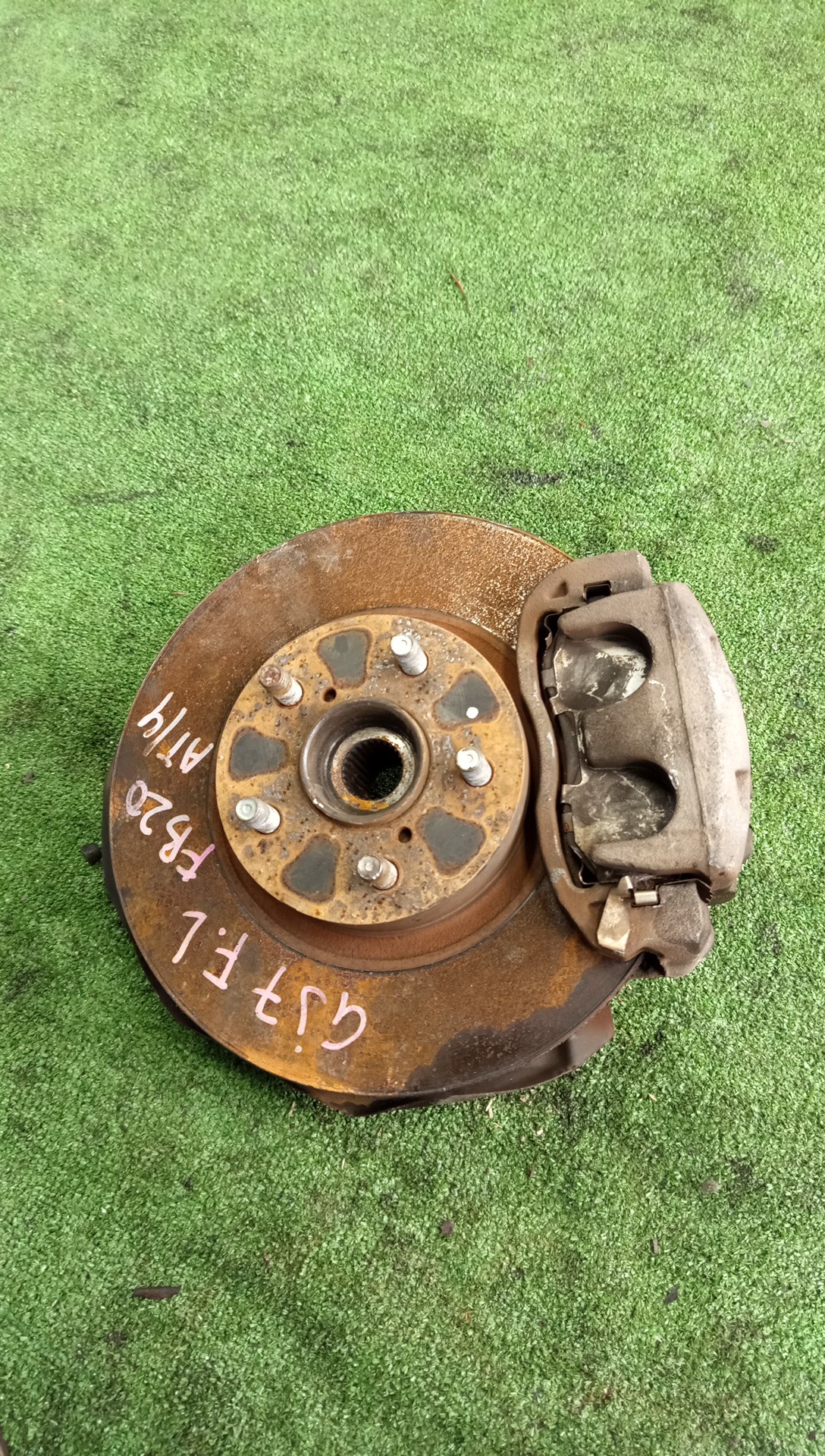 Ступица левая передняя SUBARU IMPREZA GP2, GP3, GP6, GJ2, GJ3, GJ6, GJ7, GP7 FB16, FB20 1 ракурс