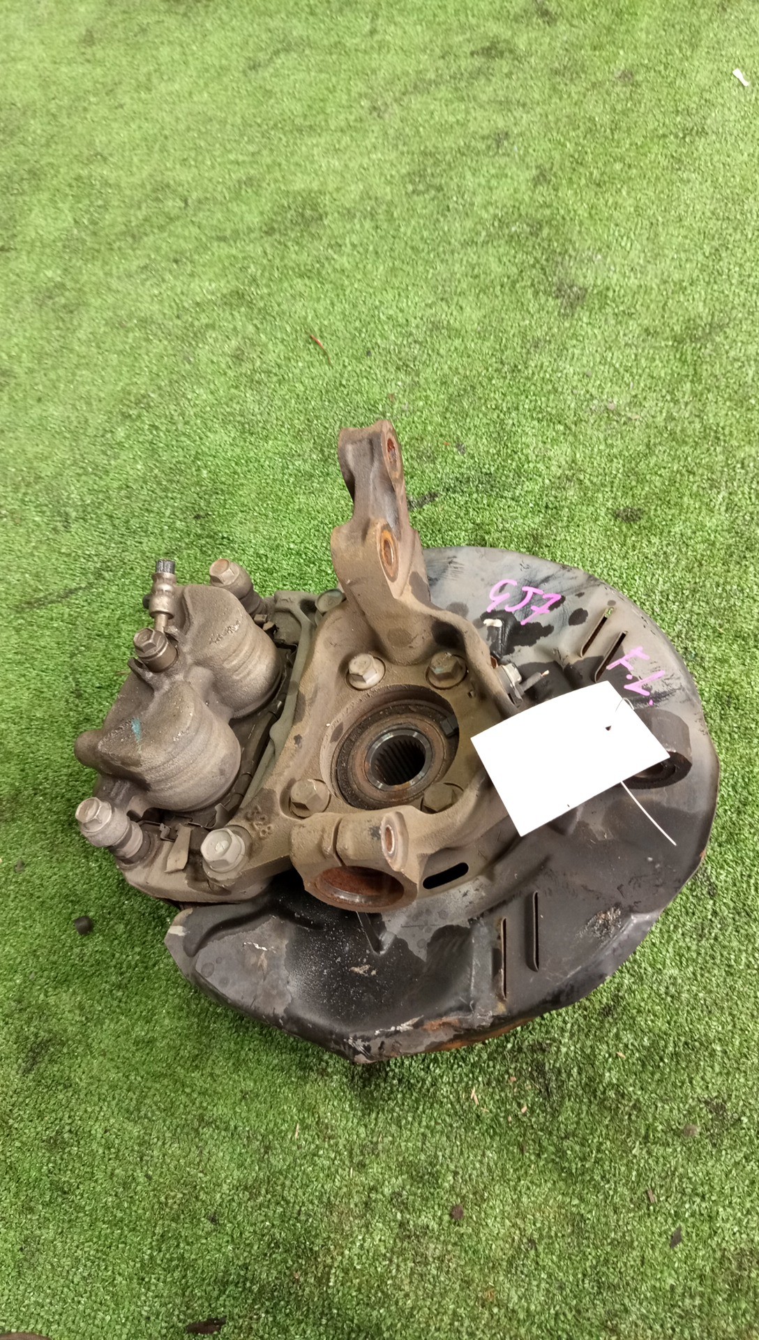 Ступица левая передняя SUBARU IMPREZA GP2, GP3, GP6, GJ2, GJ3, GJ6, GJ7, GP7 FB16, FB20 3 ракурс