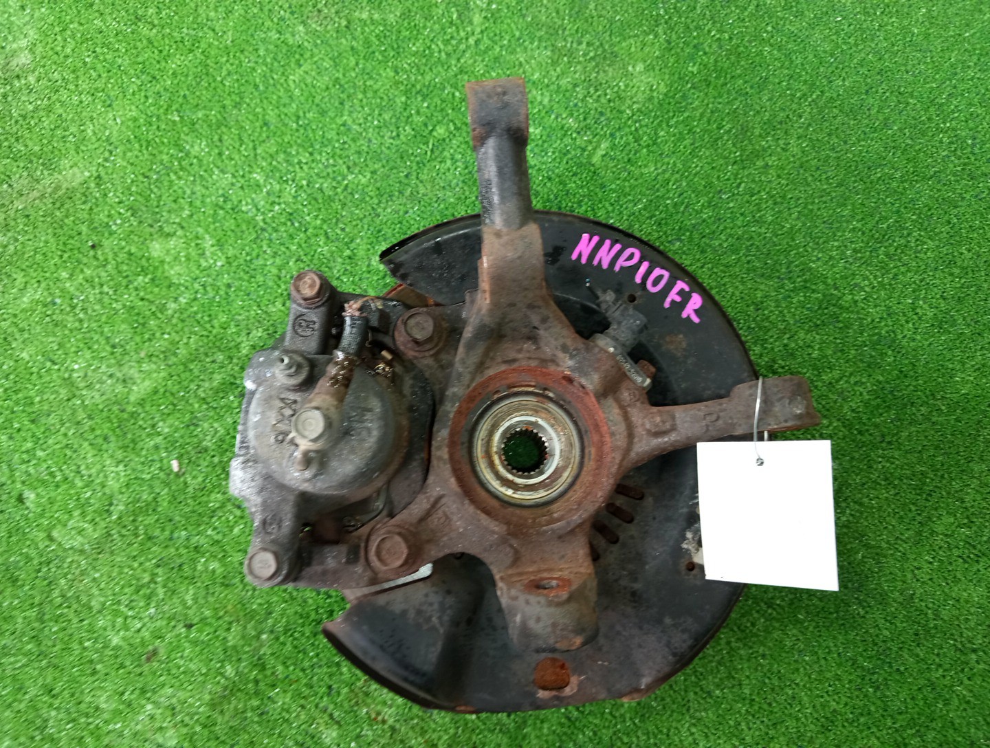 Ступица правая передняя TOYOTA PORTE NNP10 2NZ-FE 2 ракурс