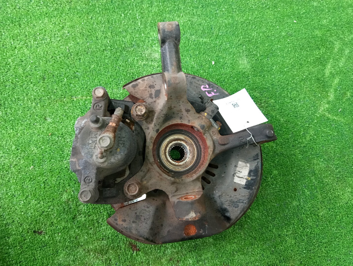 Ступица правая передняя TOYOTA PORTE NNP11 1NZ-FE 2 ракурс
