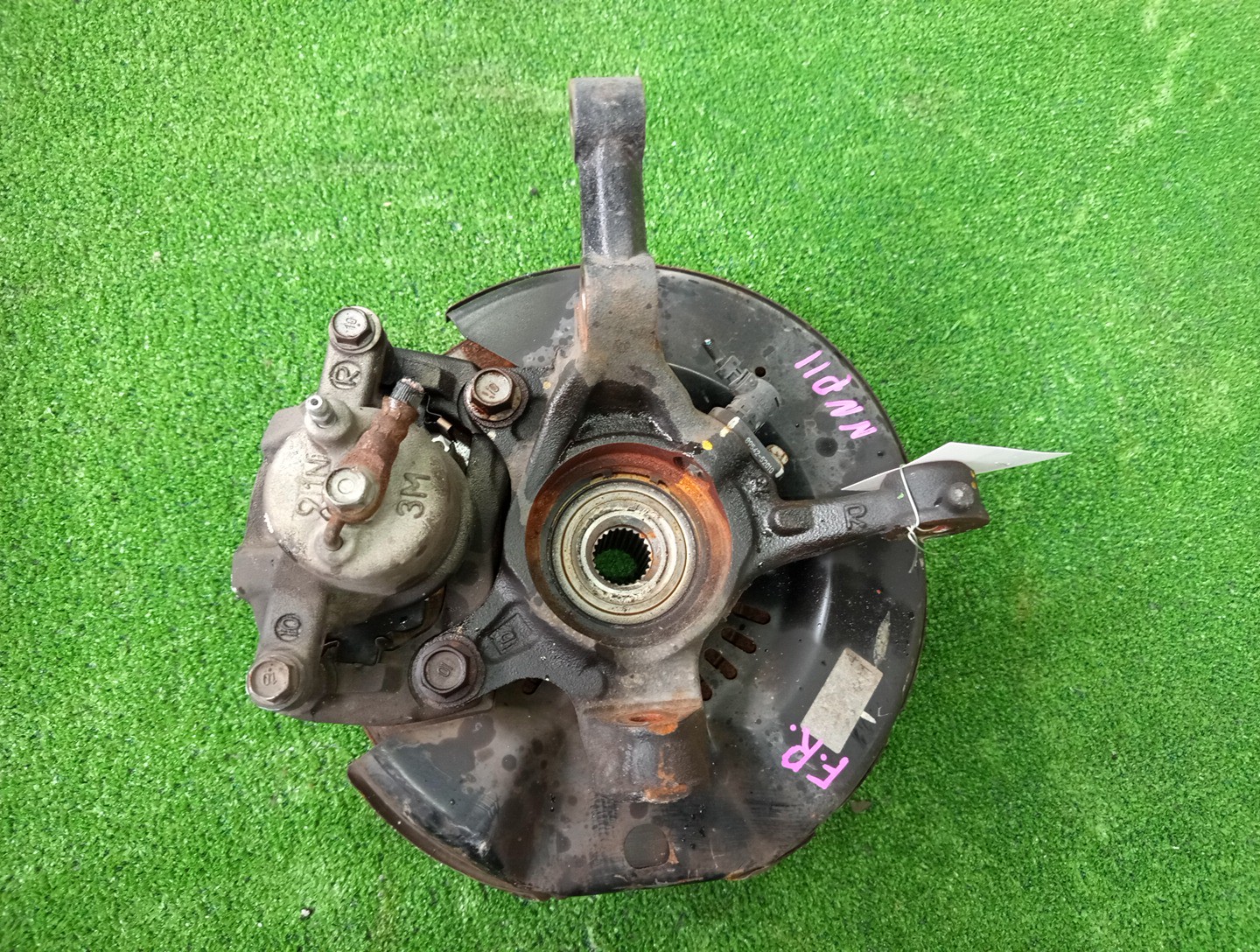 Ступица правая передняя TOYOTA PORTE NNP11 1NZ-FE 2 ракурс
