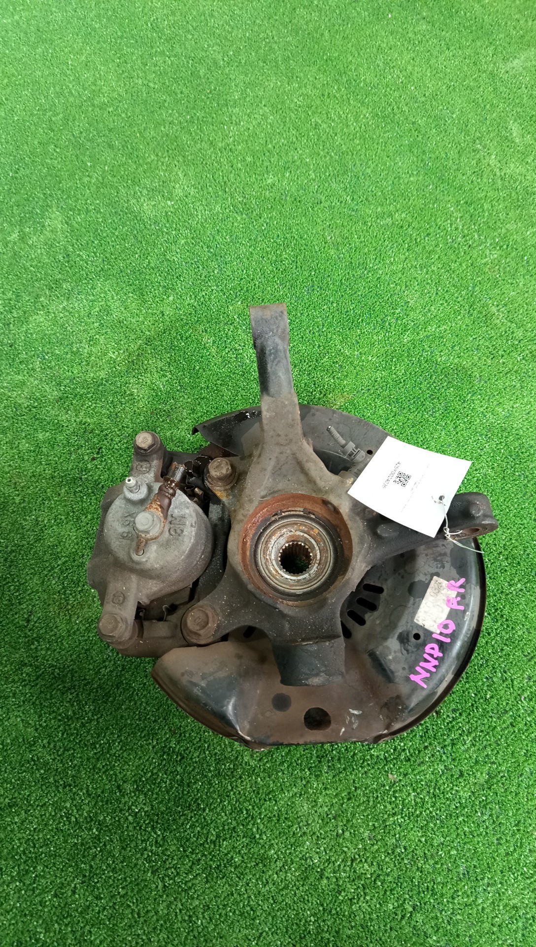 Ступица правая передняя TOYOTA PORTE NNP10 2NZ-FE 3 ракурс