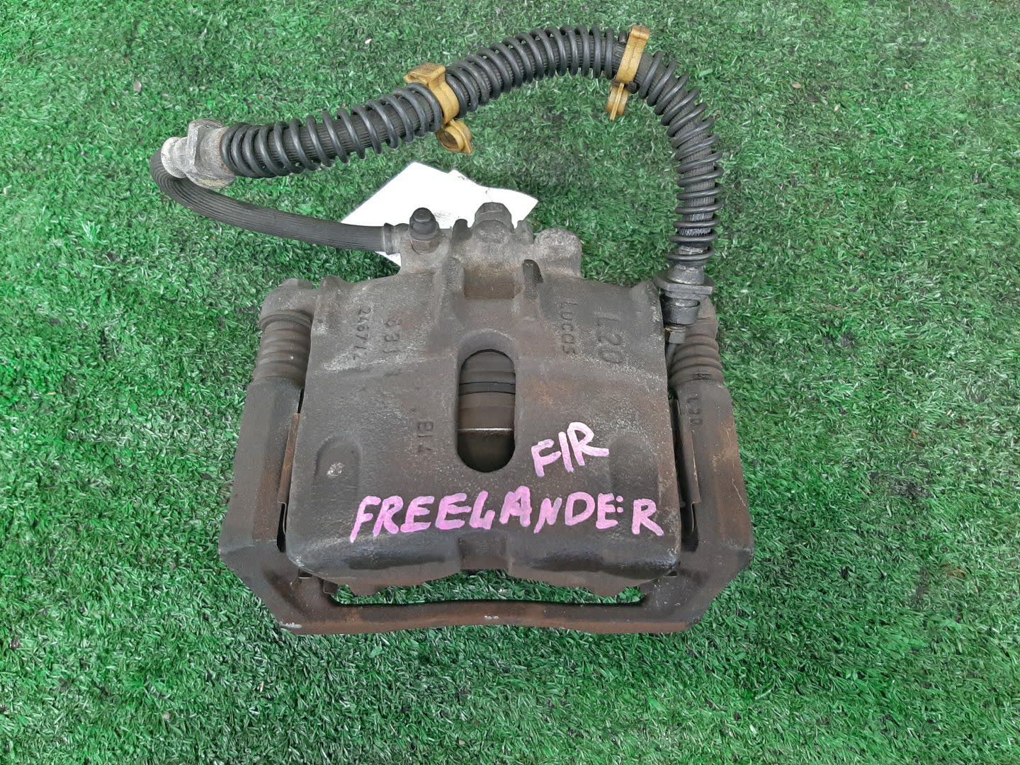 Суппорт тормозной правый передний LAND ROVER FREELANDER L314 25K4F 1 ракурс
