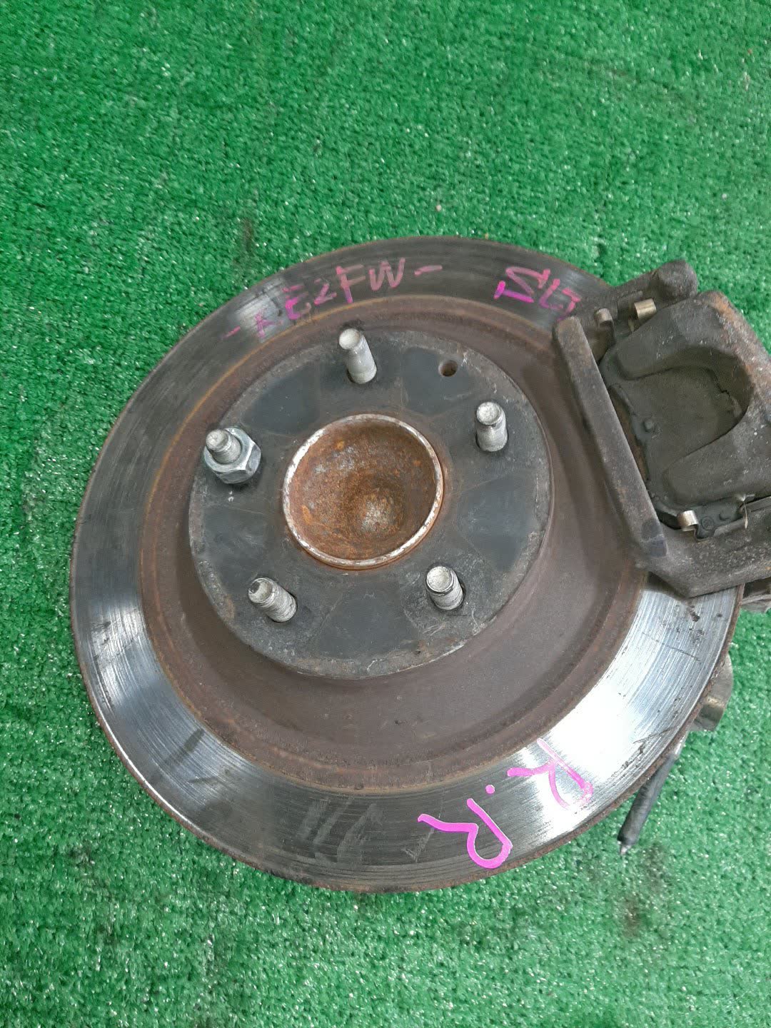 Суппорт тормозной правый задний MAZDA CX-5 KE2FW SH-VPTS 6587 1 ракурс