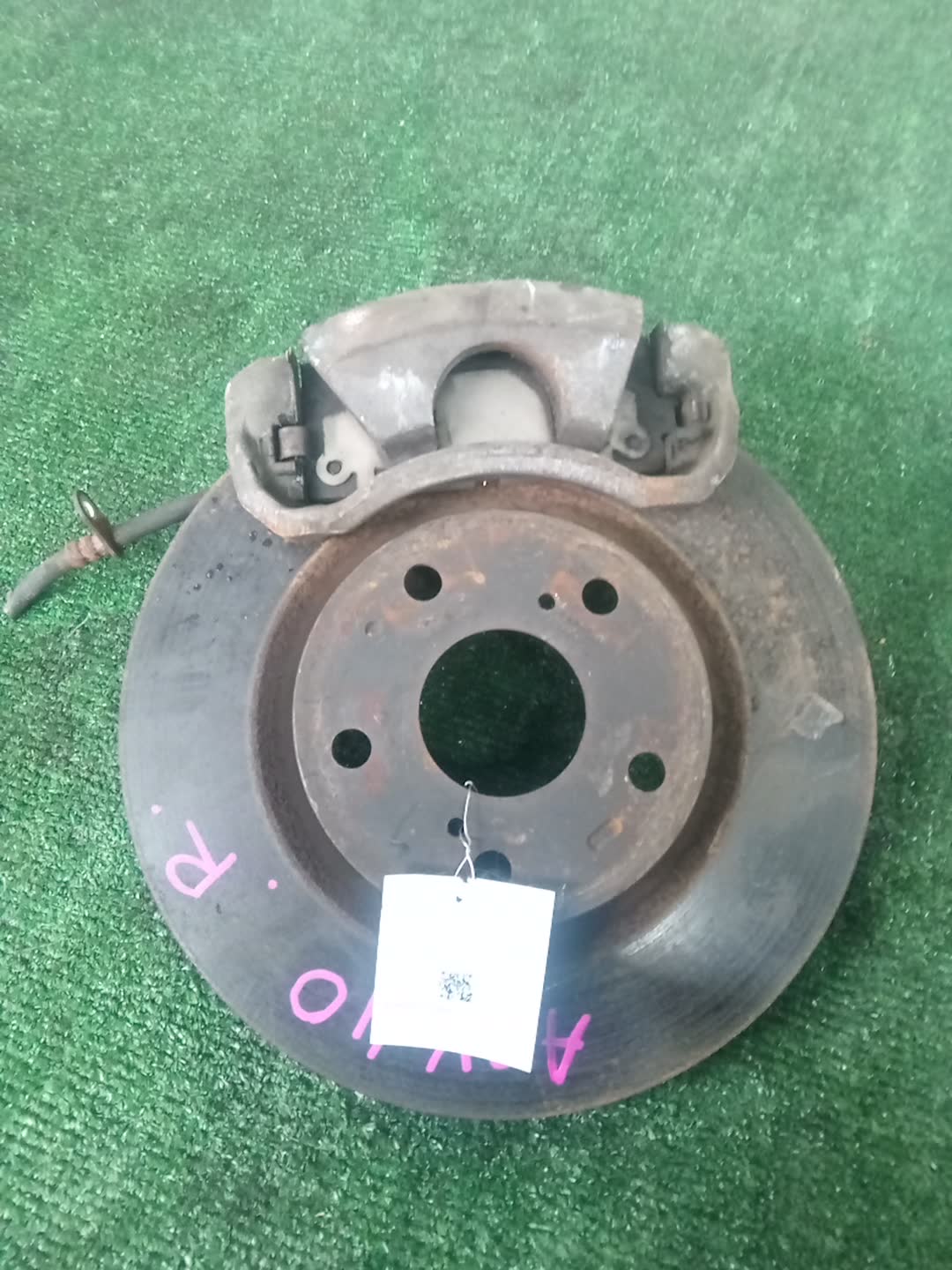 Суппорт тормозной правый передний TOYOTA CAMRY ACV40 2AZ-FE 1 ракурс