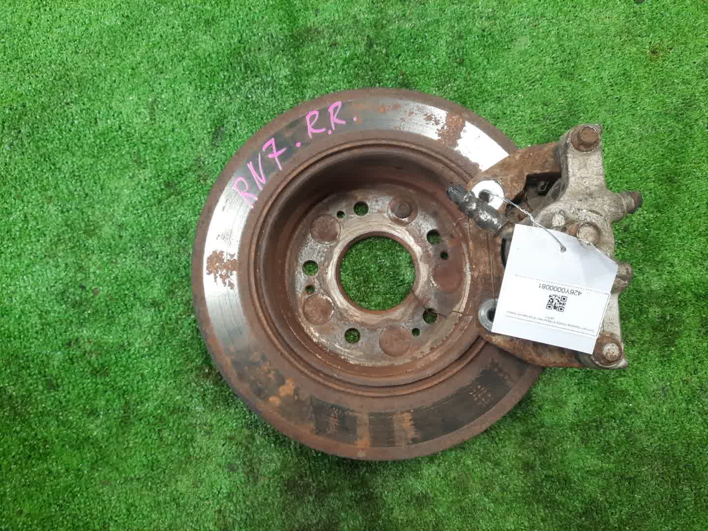 Суппорт тормозной правый задний HONDA STREAM RN7 R18A 2 ракурс