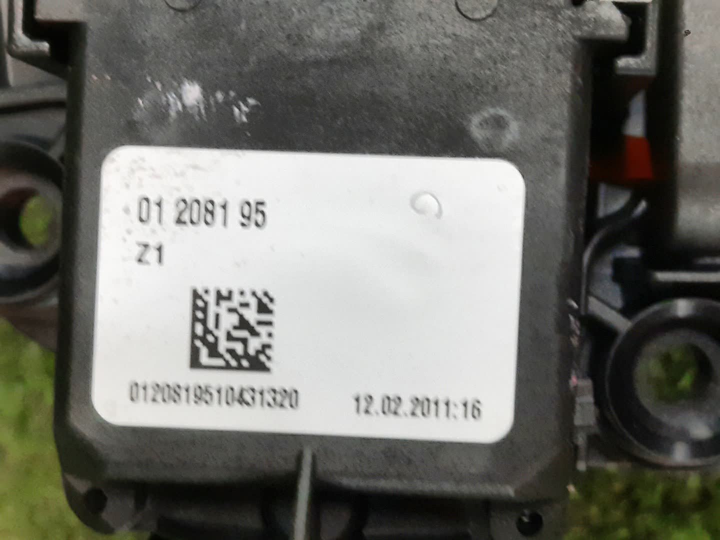 Гитара BMW 3-Series E90 3 ракурс
