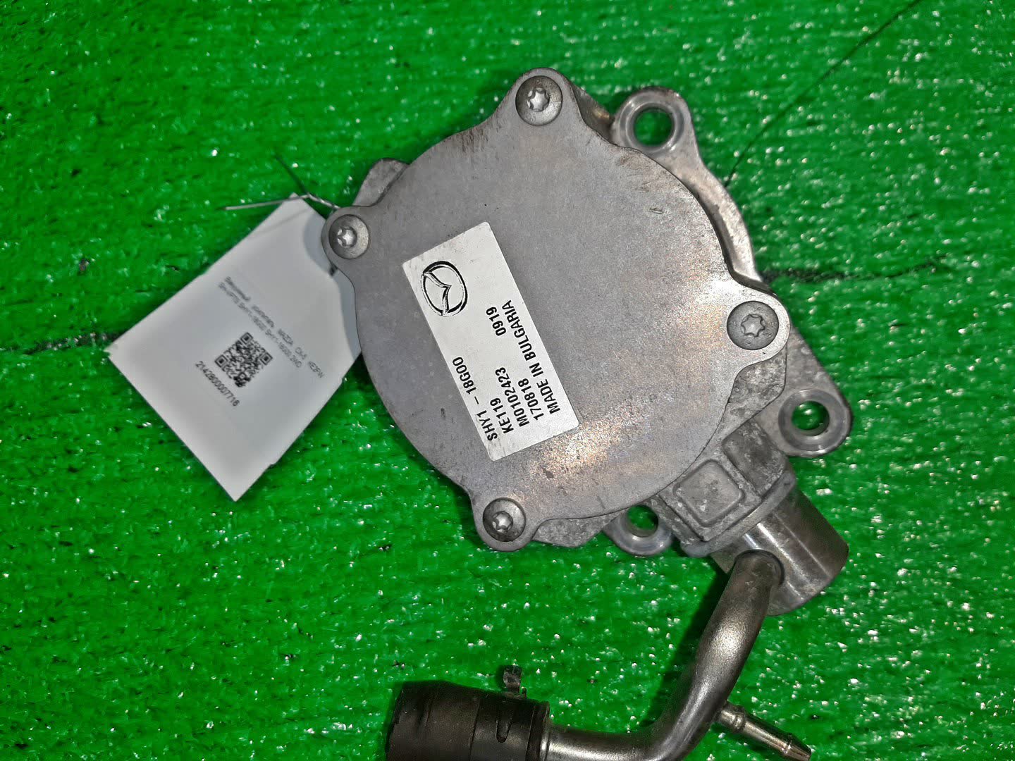 Вакуумный усилитель MAZDA CX-5 KE2FW SH-VPTS SHY1-18G00 1 ракурс