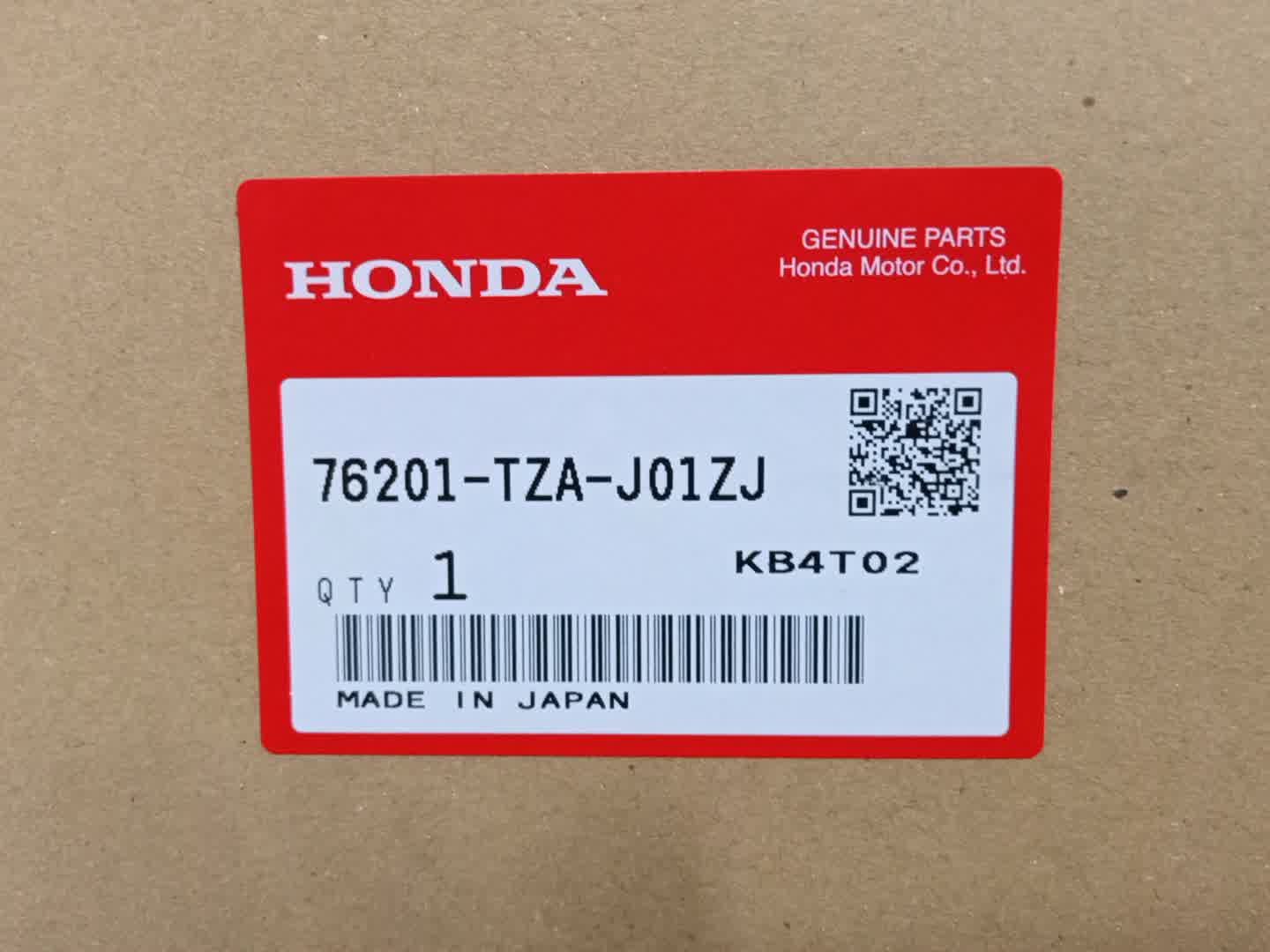 Крышка зеркала заднего вида правая HONDA FIT GR4 76201-TZA-J01ZJ 4 ракурс