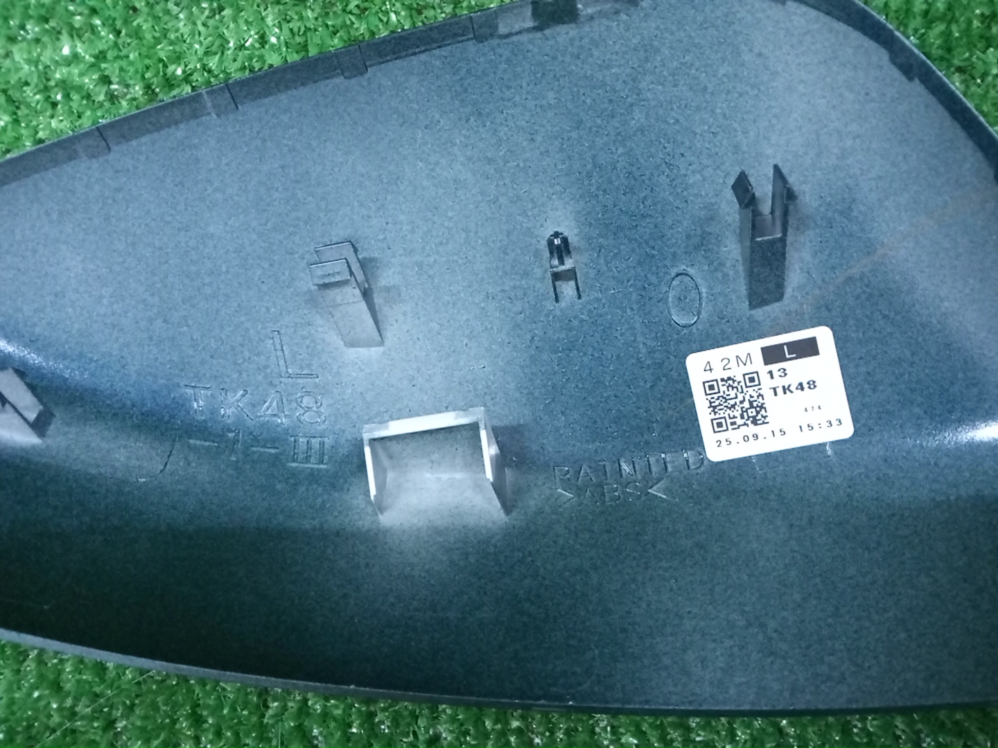 Крышка зеркала заднего вида левая передняя MAZDA CX-8 KG2P, KG5P TK48-69-1N7A13 3 ракурс
