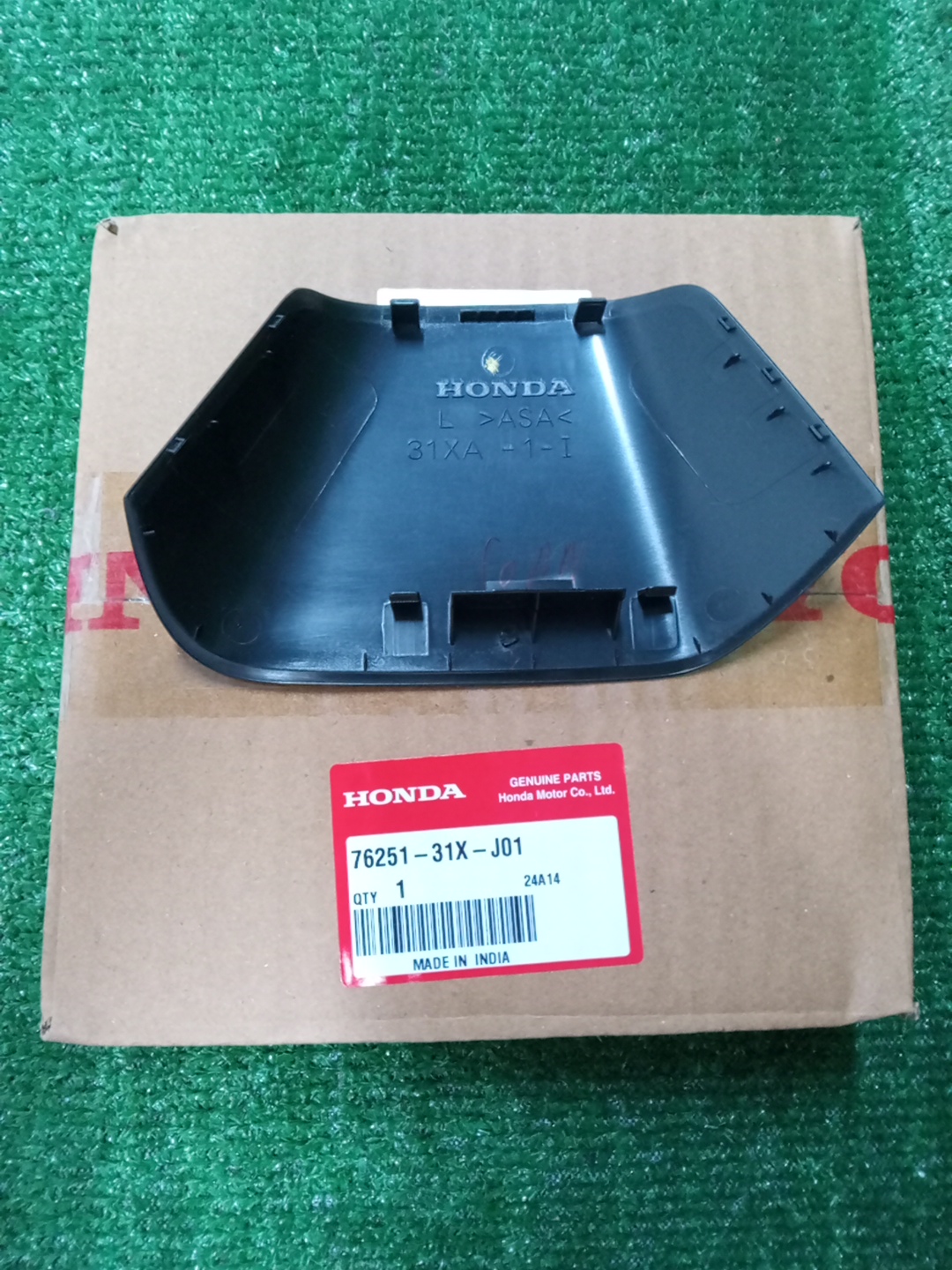 Крышка зеркала заднего вида левая передняя HONDA WR-V DG5 76251-31X-J01 2 ракурс