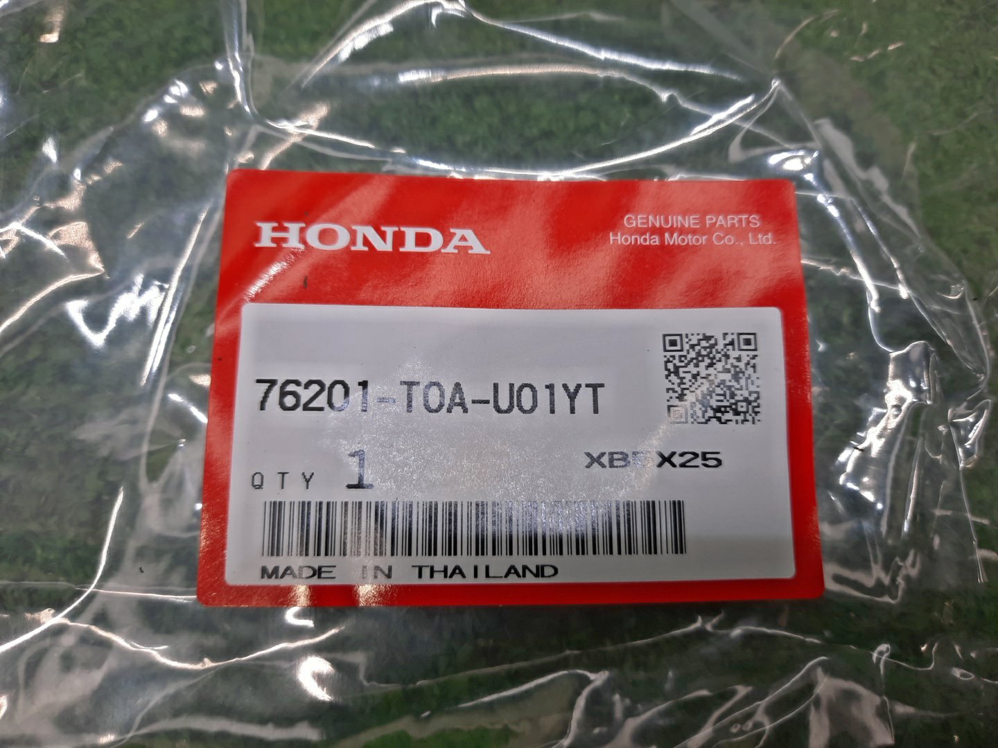 Крышка зеркала заднего вида правая передняя HONDA CR-V RW2 76201-T0A-U01YT 3 ракурс