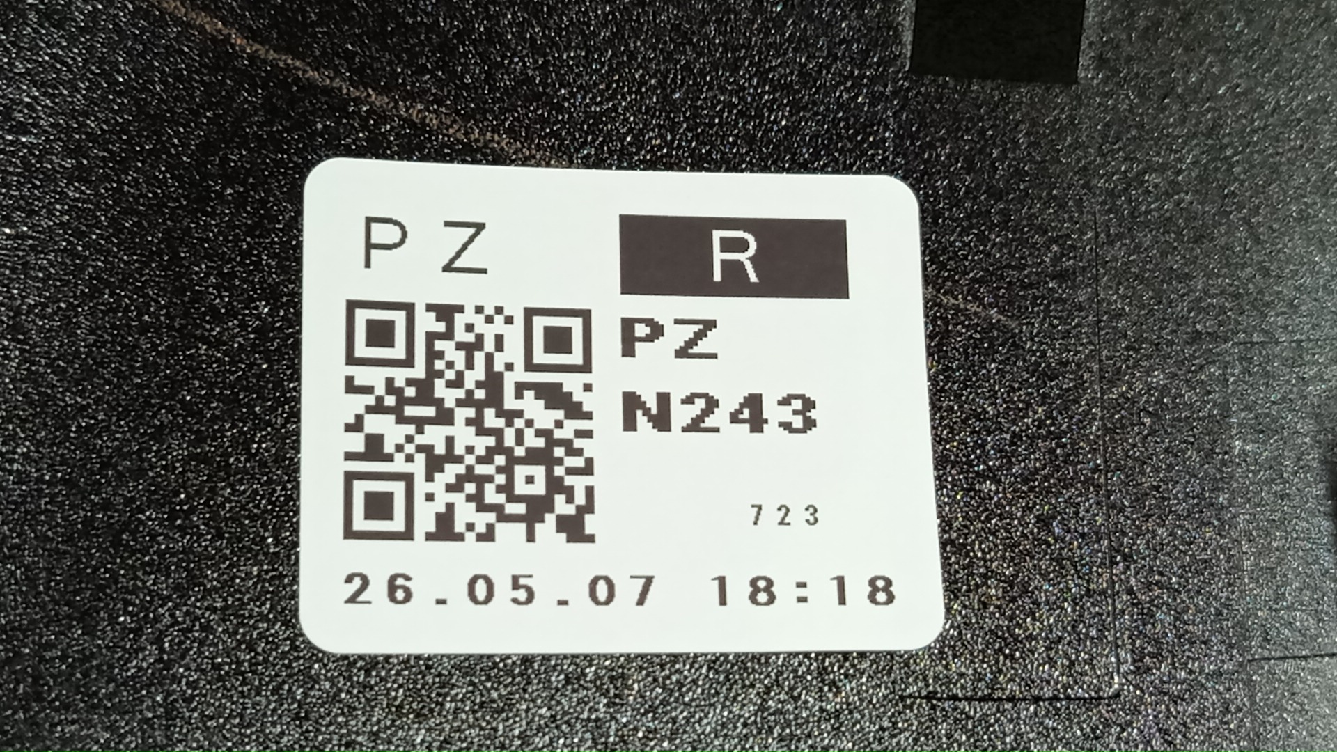 Крышка зеркала заднего вида правая передняя MAZDA ROADSTER ND5RC N255-69-1N1 3 ракурс