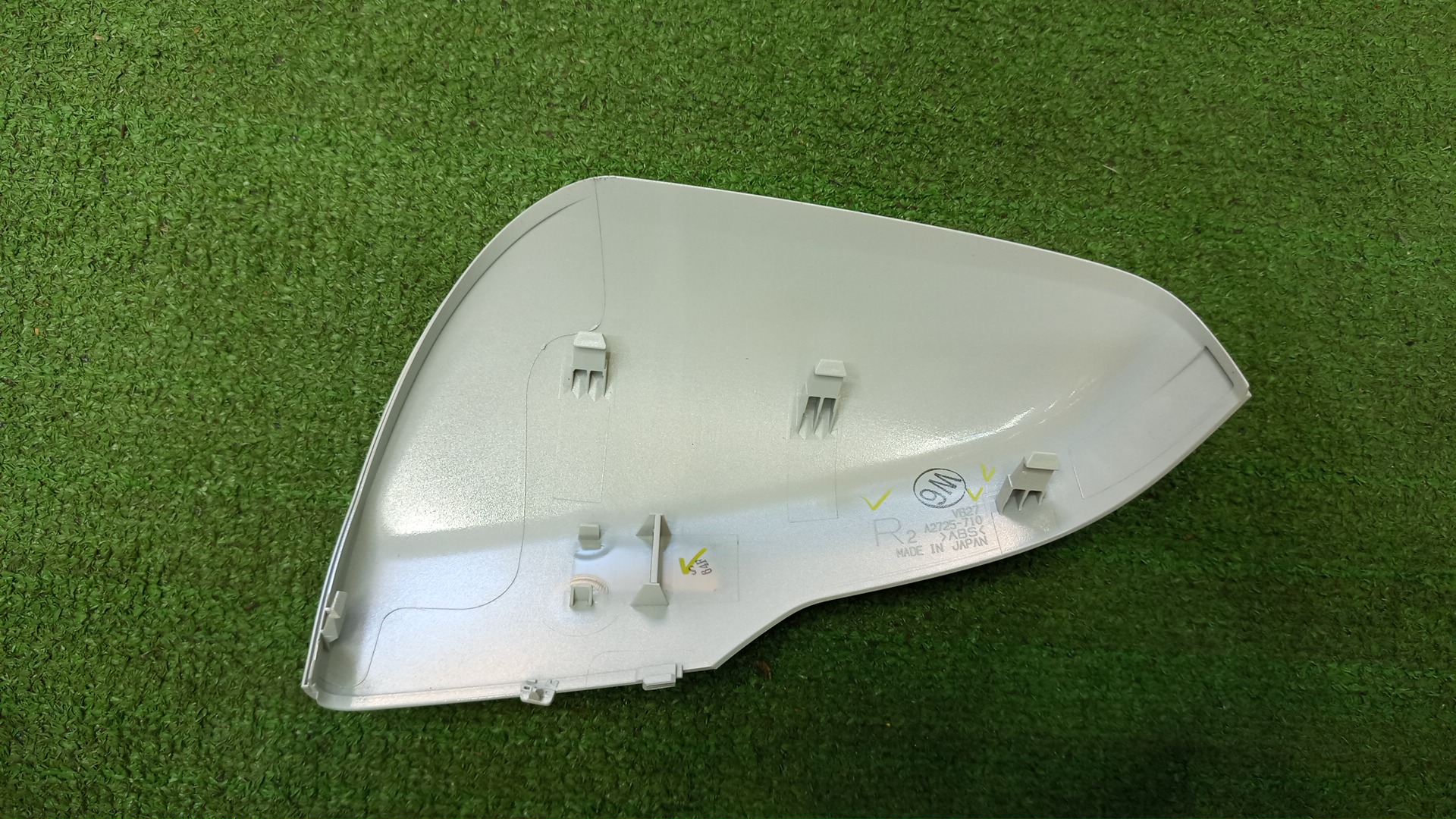 Крышка зеркала заднего вида правая передняя SUBARU FORESTER SKE 91054FL020W6 2 ракурс