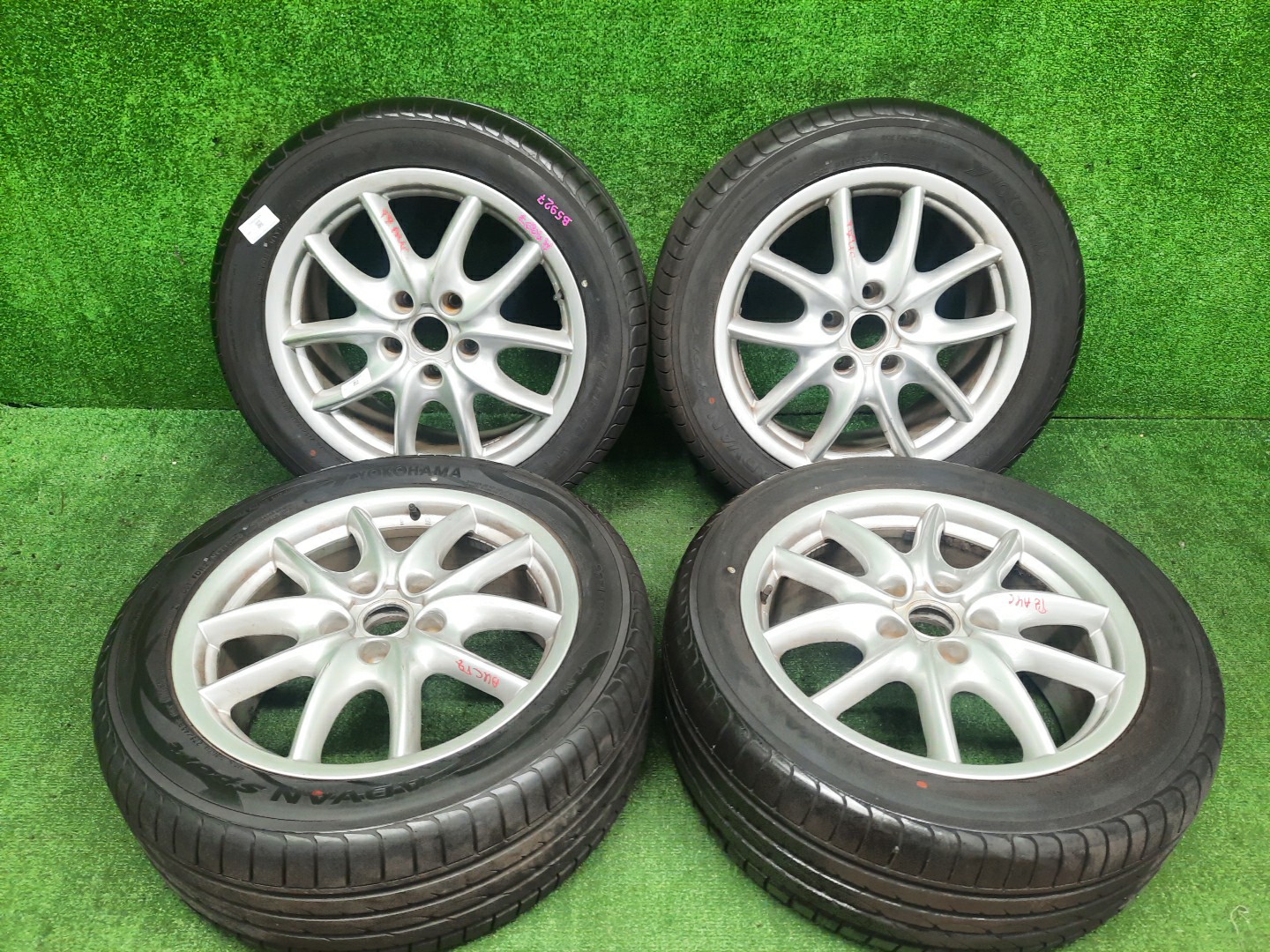  PORSCHE CAYENNE 957 B5927 1 ракурс