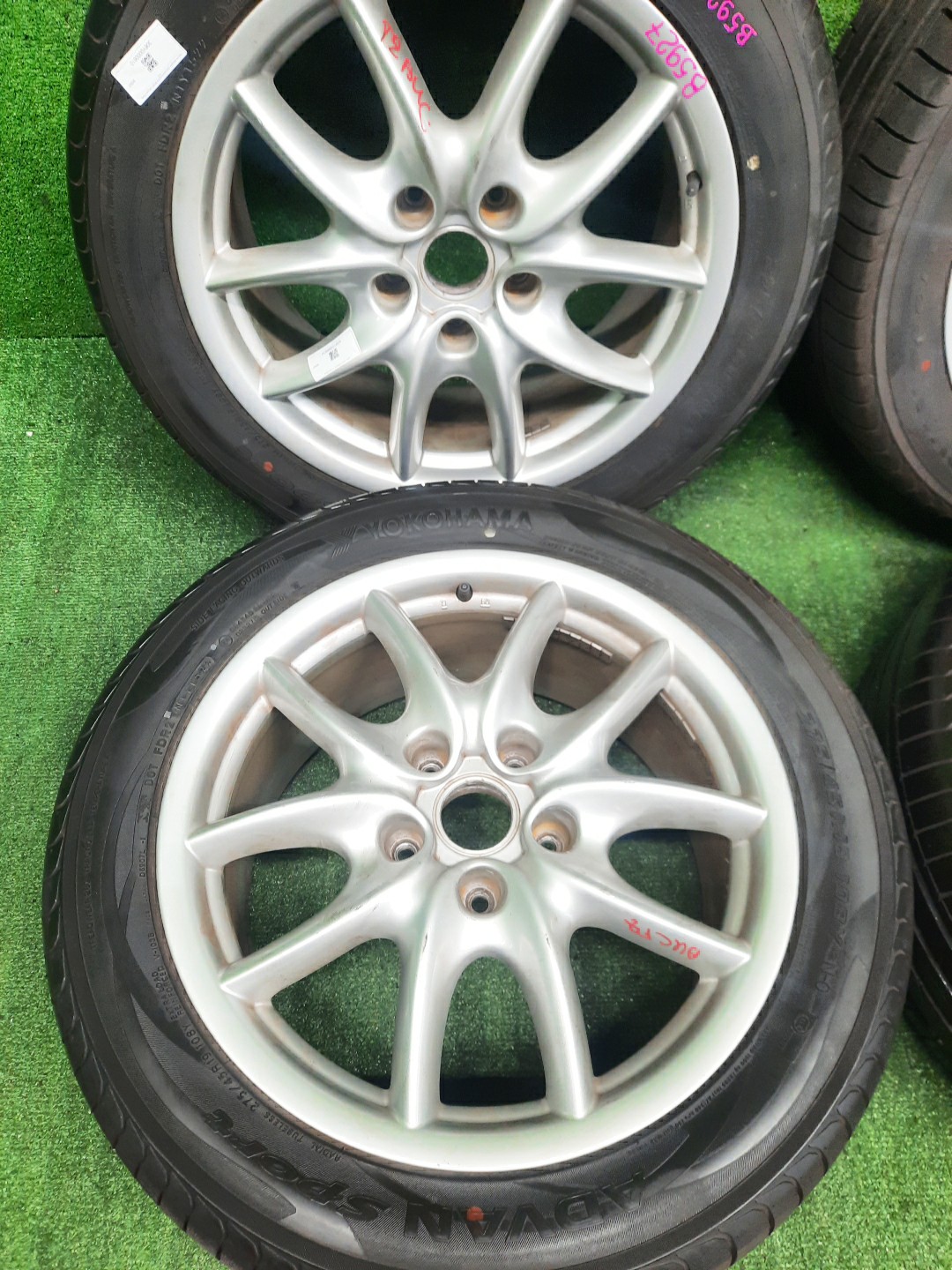  PORSCHE CAYENNE 957 B5927 3 ракурс