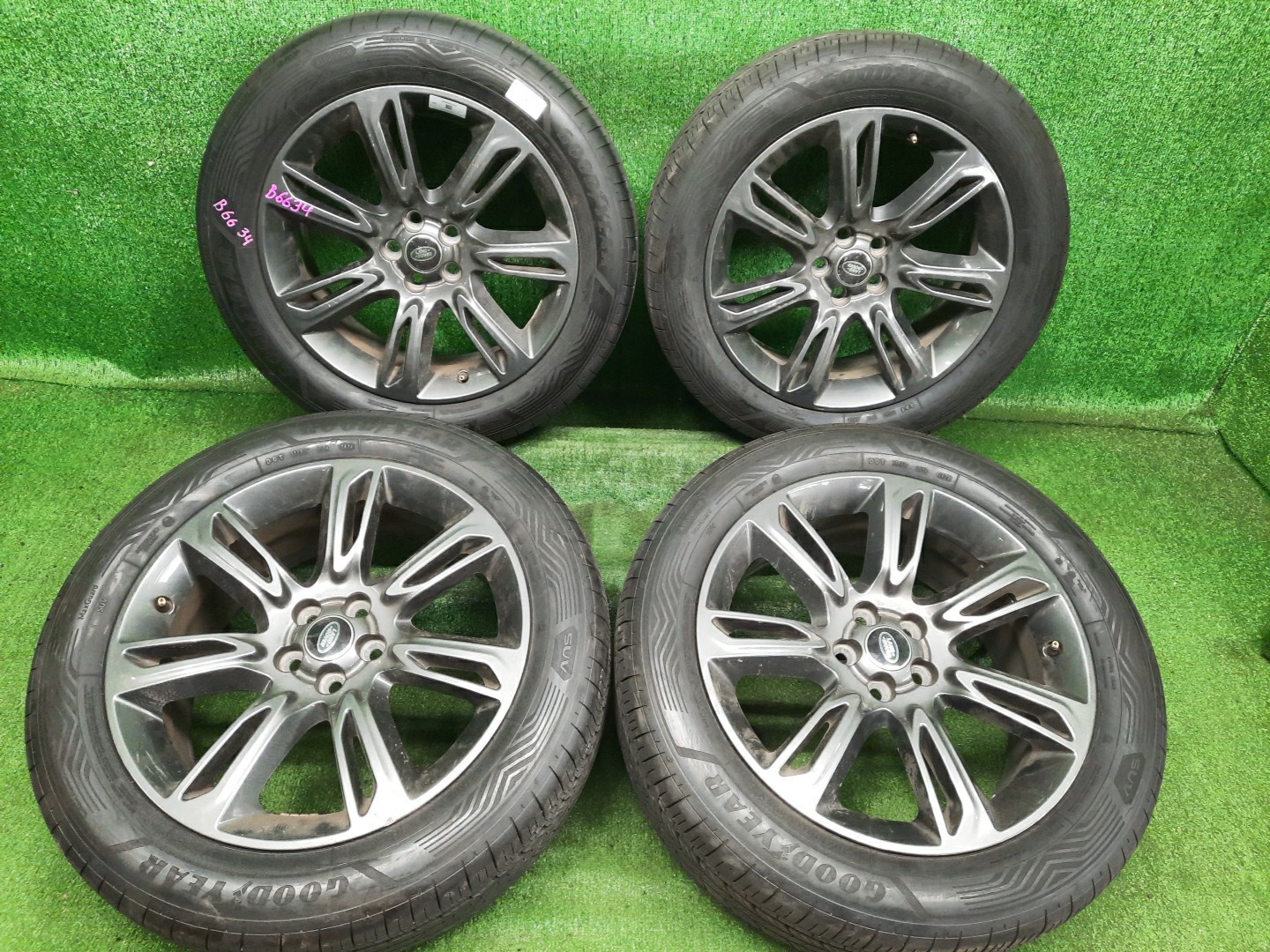  LAND ROVER RANGE ROVER EVOQUE B6634 1 ракурс