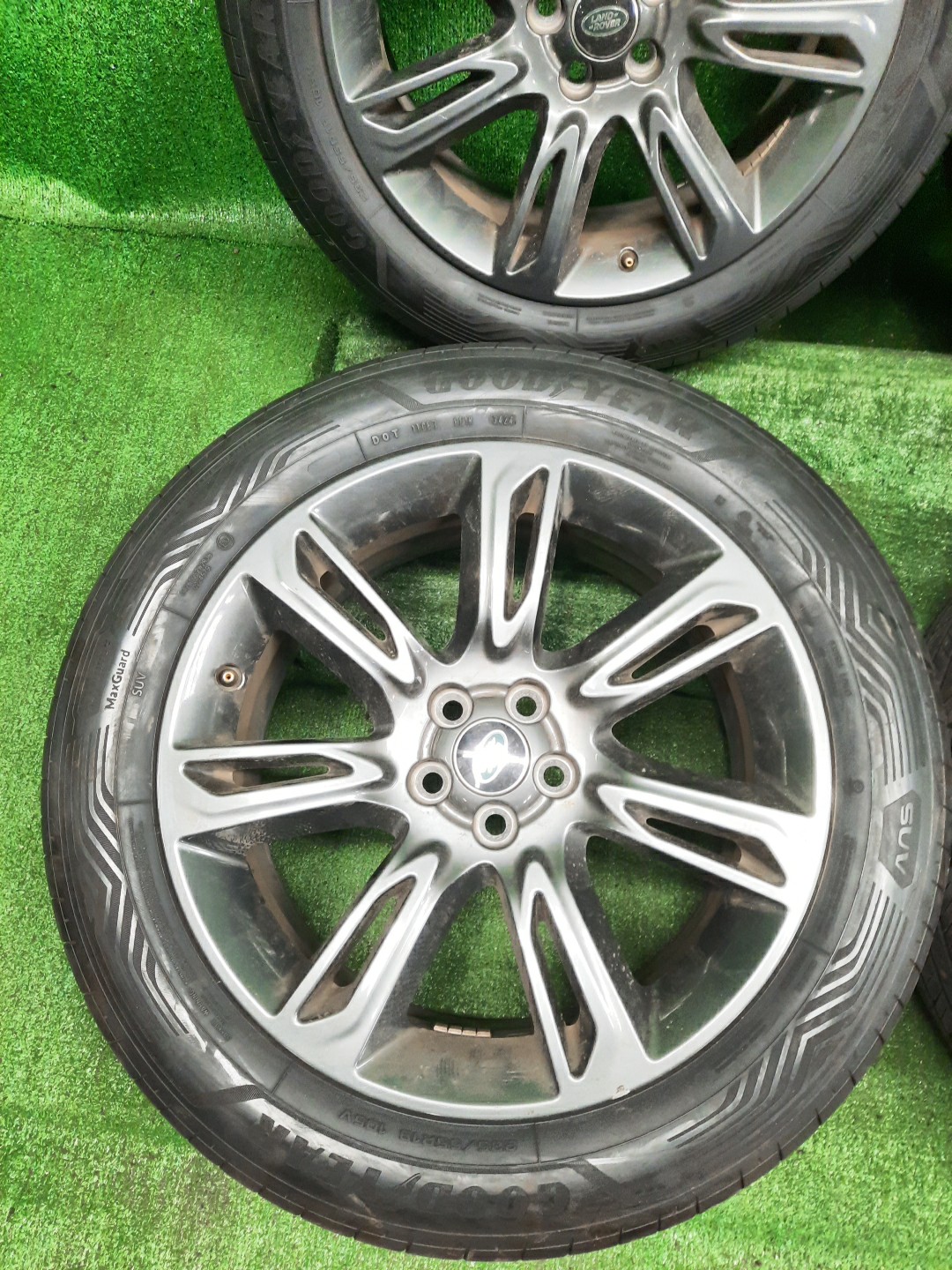  LAND ROVER RANGE ROVER EVOQUE B6634 3 ракурс