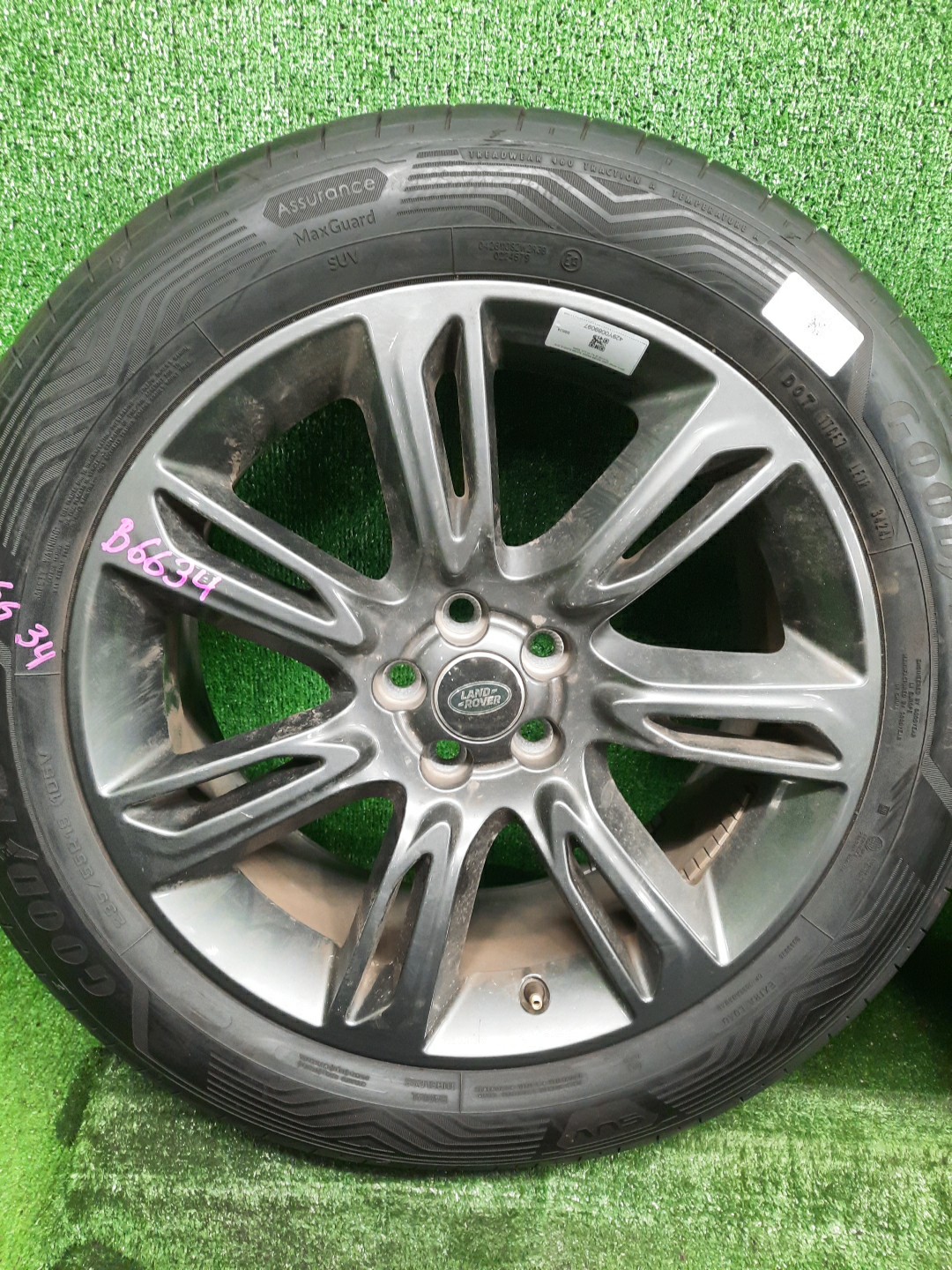  LAND ROVER RANGE ROVER EVOQUE B6634 4 ракурс