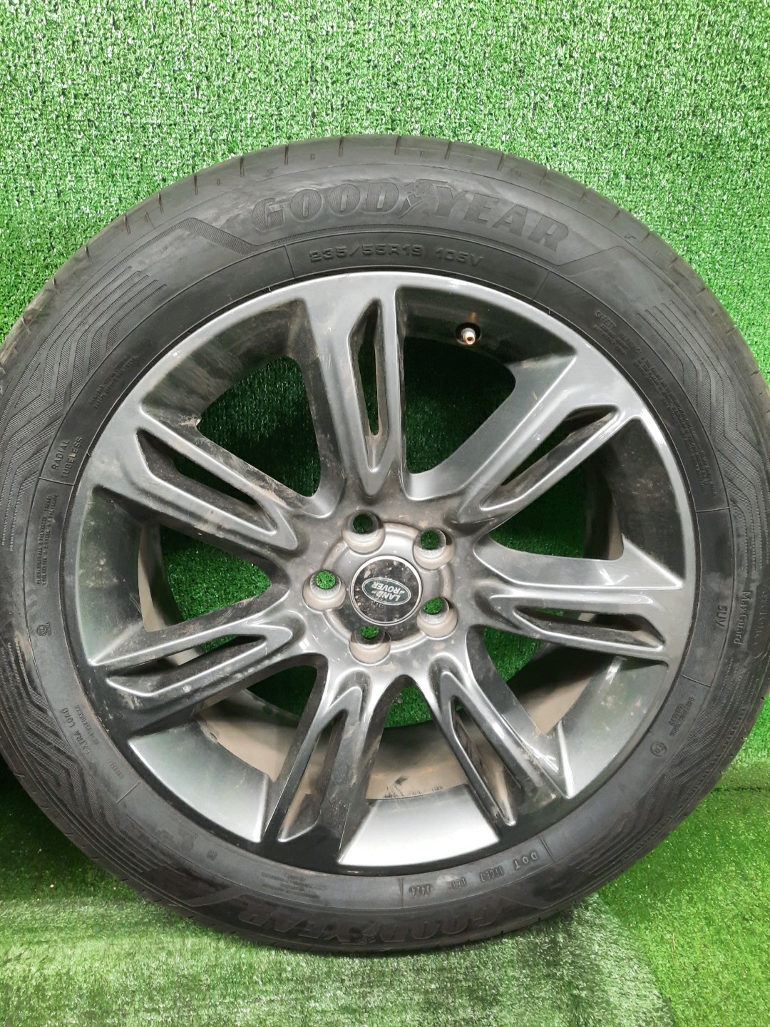  LAND ROVER RANGE ROVER EVOQUE B6634 5 ракурс