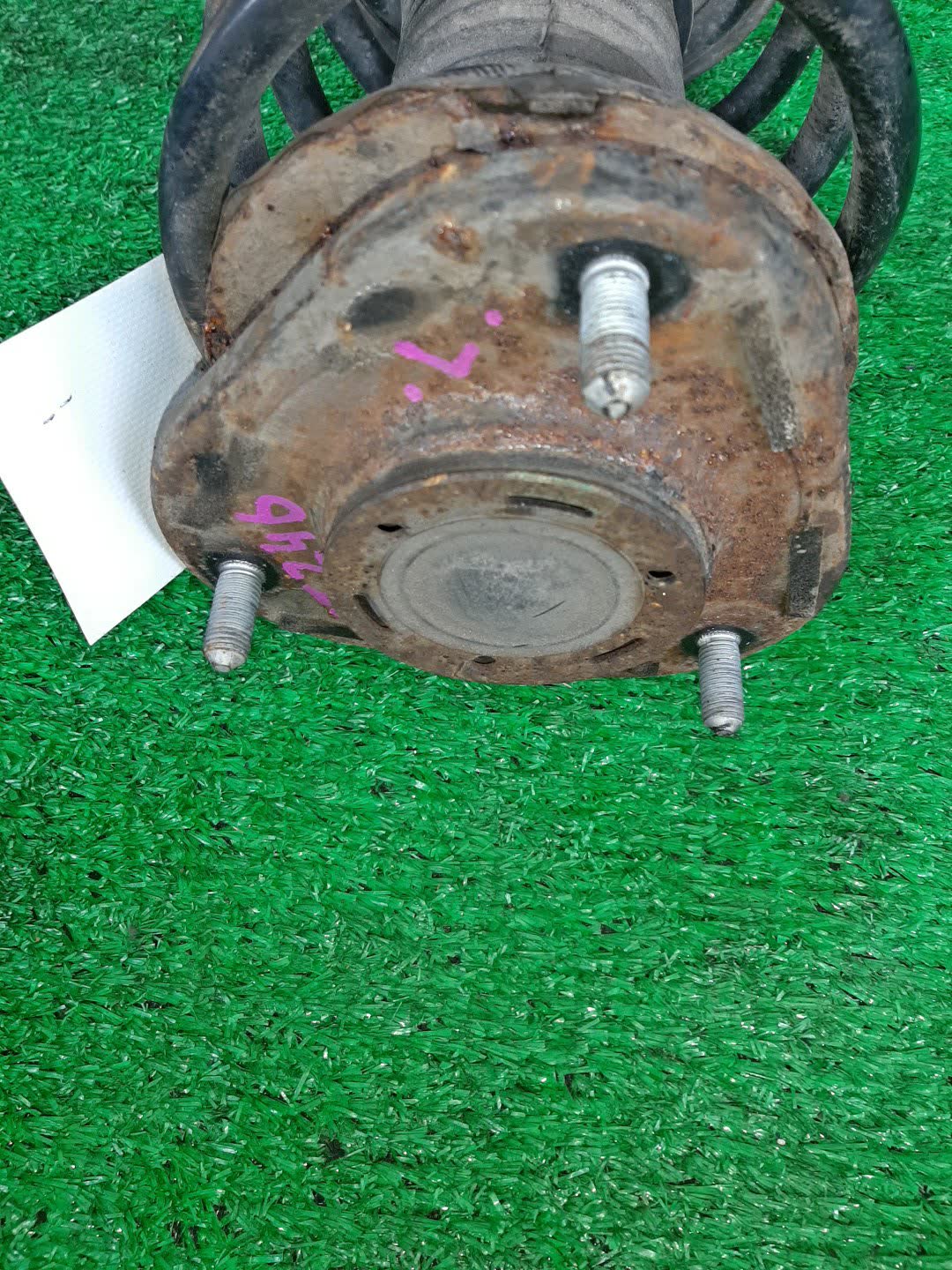 Стойка левая передняя TOYOTA CALDINA ZGE20W, ZRT272W, NZE151N, ST246W, AZT246W, ZZT241W 1ZZ-FE, 3S-GTE, 1AZ-FSE 2 ракурс