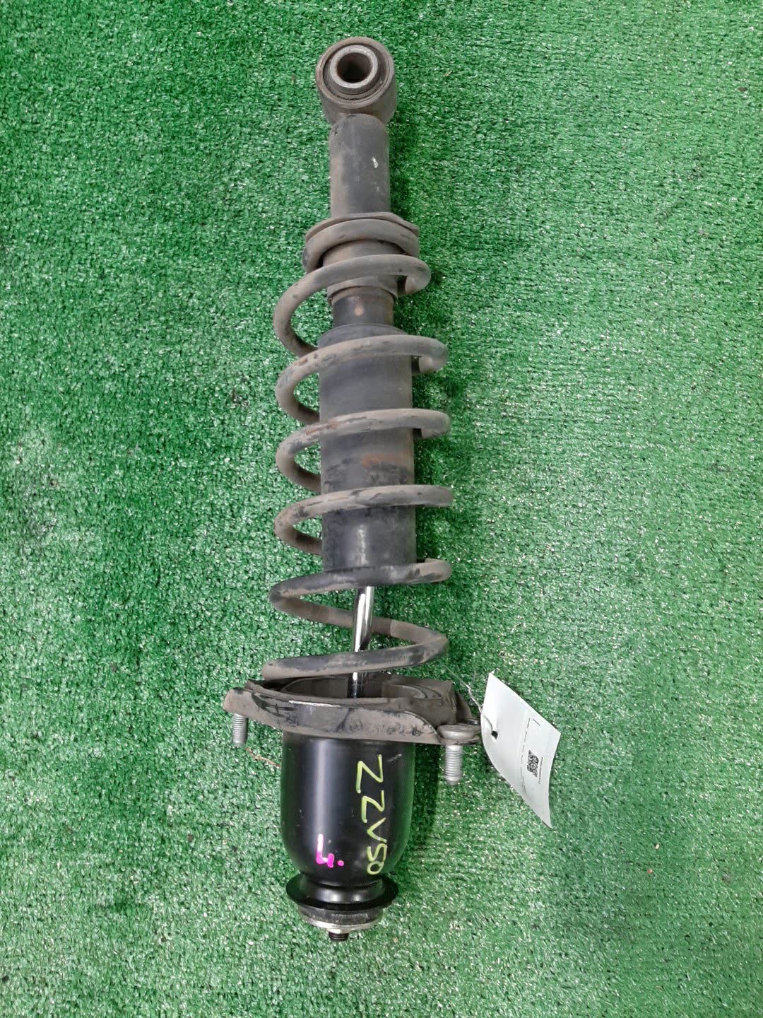 Стойка левая задняя TOYOTA COROLLA, OPA, PREMIO, COROLLA SPACIO, VISTA, ALLION, COROLLA FIELDER, ALLEX, COROLLA RUNX, SIENTA, WILL VS, VISTA ARDEO, COROLLA  AXIO NZE121, NZE120, NZE141, ZZE122, CE121, ZZE123, ACT10, ZCT10, ZZT240, NZT240, AZT240, NZE