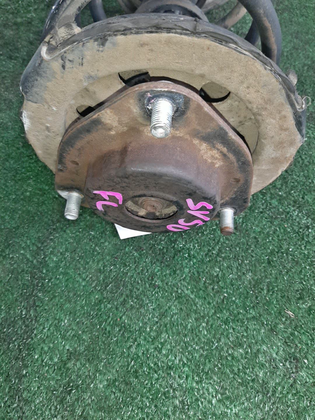 Стойка левая передняя TOYOTA VISTA, VISTA ARDEO ZZV50, AZV50, SV50, ZZV50G, SV50G, AZV50G 1ZZ-FE, 1AZ-FSE, 3S-FSE 2 ракурс