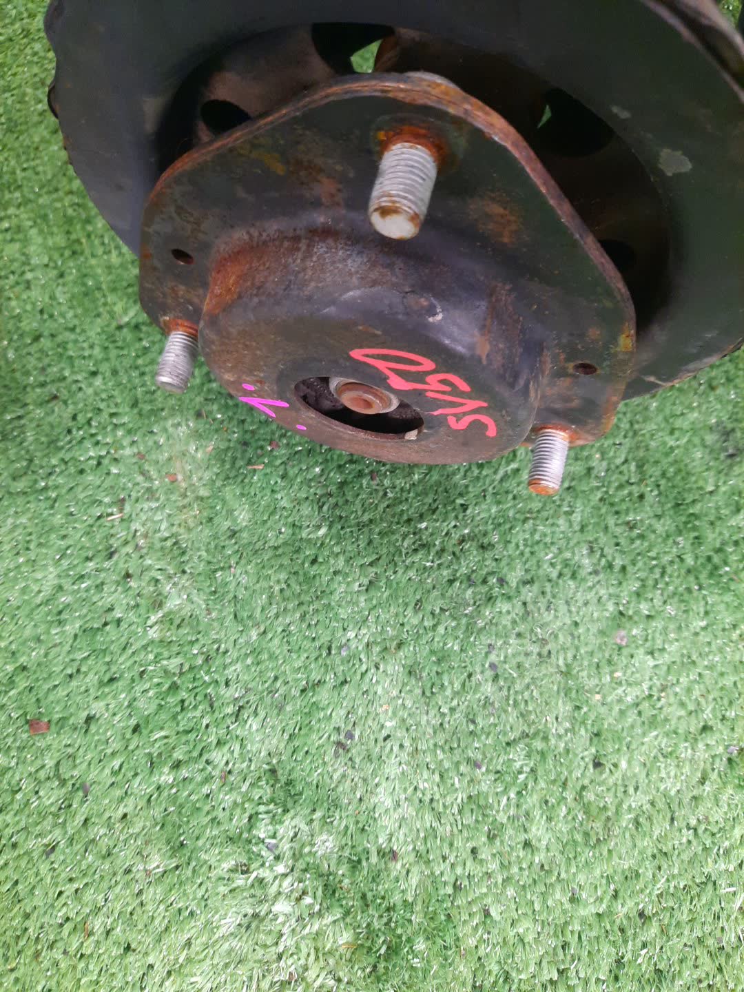 Стойка левая передняя TOYOTA VISTA, VISTA ARDEO ZZV50, AZV50, SV50, ZZV50G, SV50G, AZV50G 1ZZ-FE, 1AZ-FSE, 3S-FSE 2 ракурс