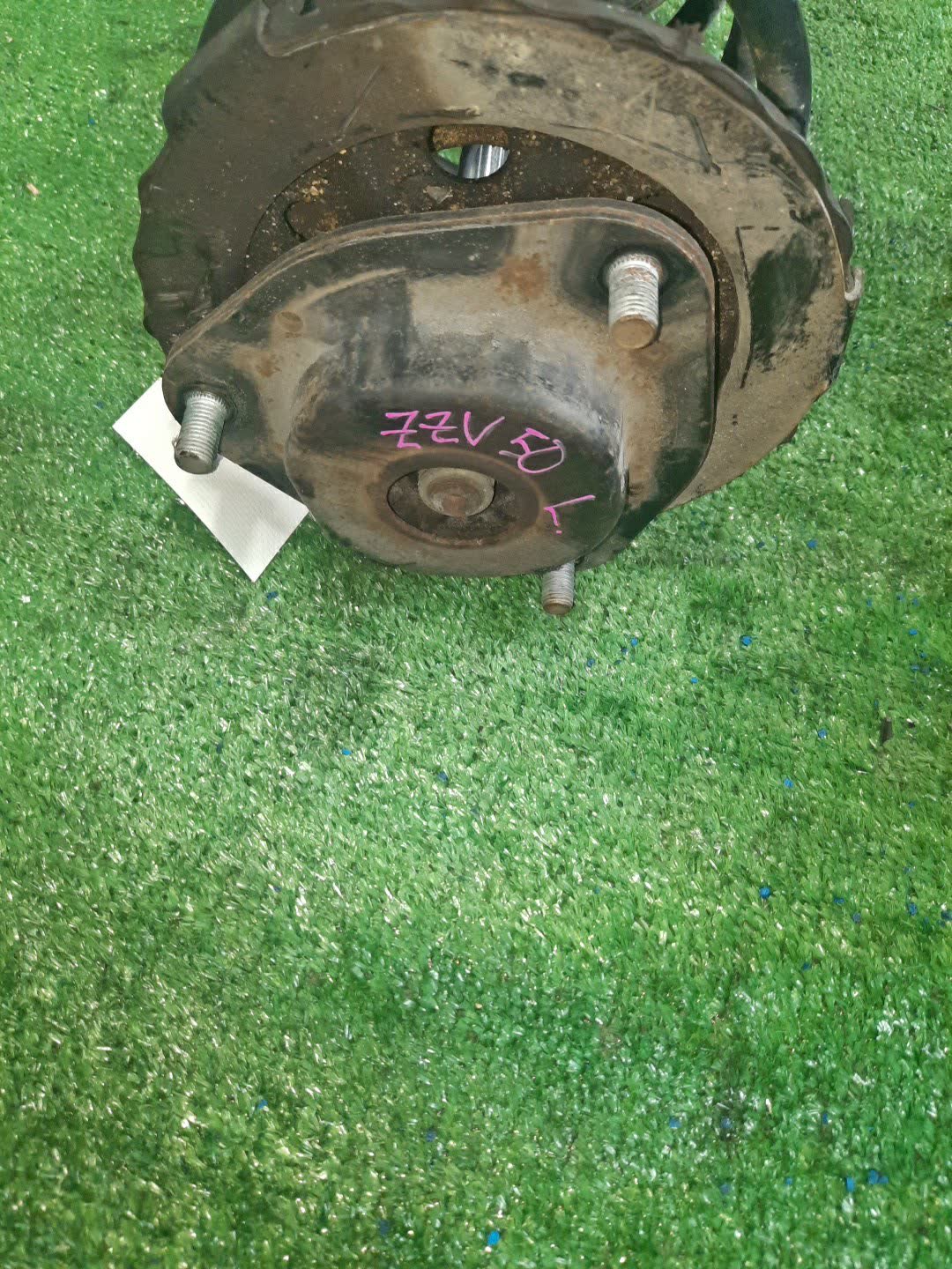 Стойка левая передняя TOYOTA VISTA, VISTA ARDEO ZZV50, AZV50, SV50, ZZV50G, SV50G, AZV50G 1ZZ-FE, 1AZ-FSE, 3S-FSE 2 ракурс