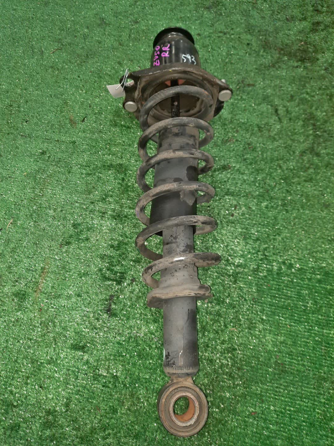 Стойка правая задняя TOYOTA COROLLA, OPA, PREMIO, COROLLA SPACIO, VISTA, ALLION, COROLLA FIELDER, ALLEX, COROLLA RUNX, SIENTA, WILL VS, VISTA ARDEO, COROLLA AXIO NZE121, NZE120, NZE141, ZZE122, CE121, ZZE123, ACT10, ZCT10, ZZT240, NZT240, AZT240, NZ Стойка правая задняя TOYOTA COROLLA, OPA, PREMIO, COROLLA SPACIO, VISTA, ALLION, COROLLA FIELDER, ALLEX, COROLLA RUNX, SIENTA, WILL VS, VISTA ARDEO, COROLLA AXIO NZE121, NZE120, NZE141, ZZE122, CE121, ZZE123, ACT10, ZCT10, ZZT240, NZT240, AZT240, NZ