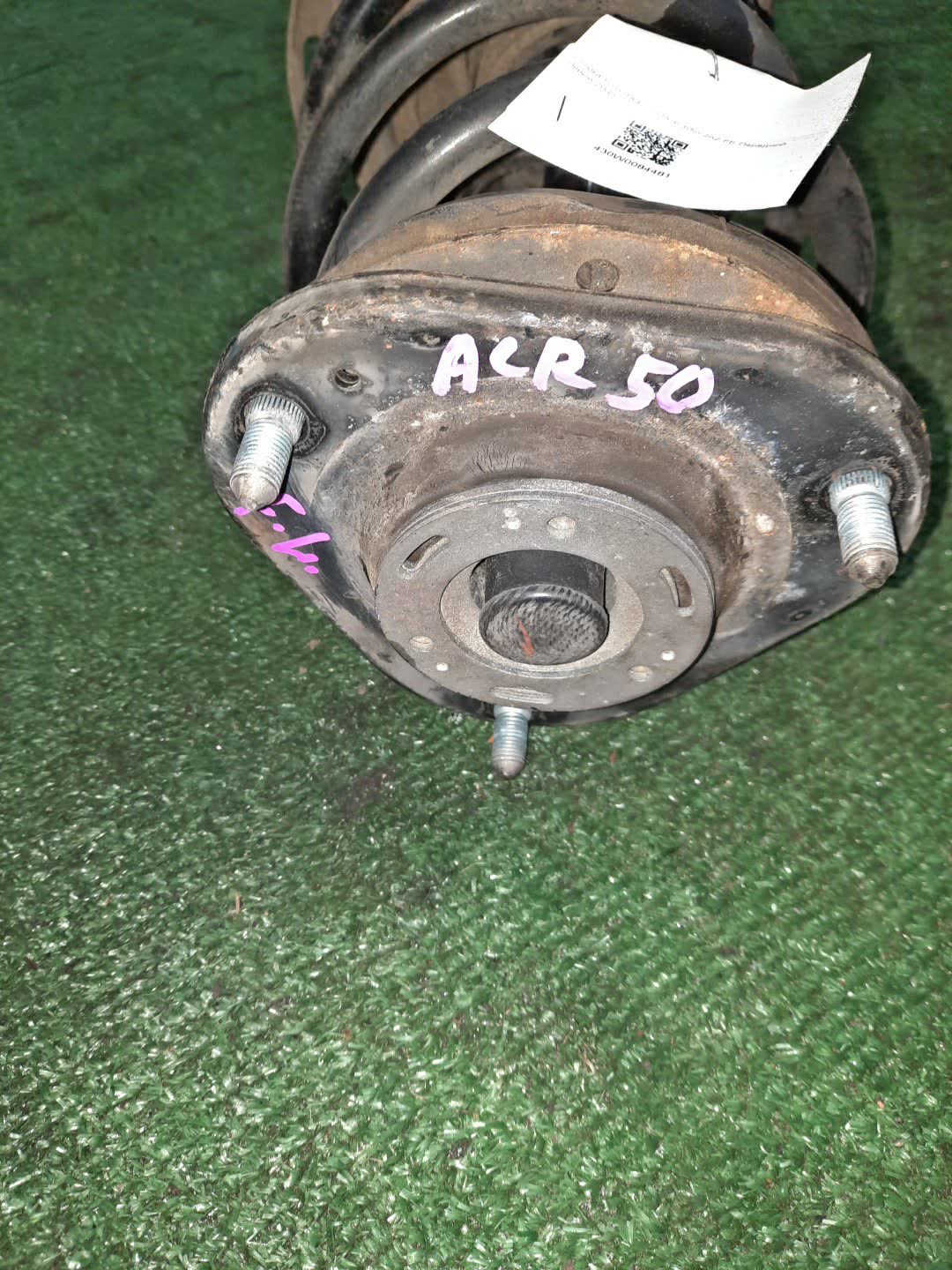 Стойка левая передняя TOYOTA ESTIMA ACR50W, GSR50W 2AZ-FE, 2GR-FE 2 ракурс