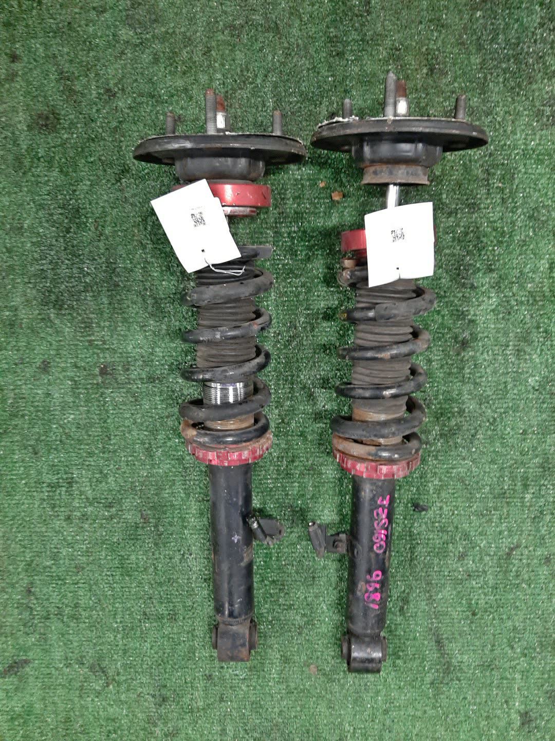Стойка левая передняя TOYOTA ARISTO JZS160 2JZ-GE 1 ракурс Стойка левая передняя TOYOTA ARISTO JZS160 2JZ-GE 1 ракурс