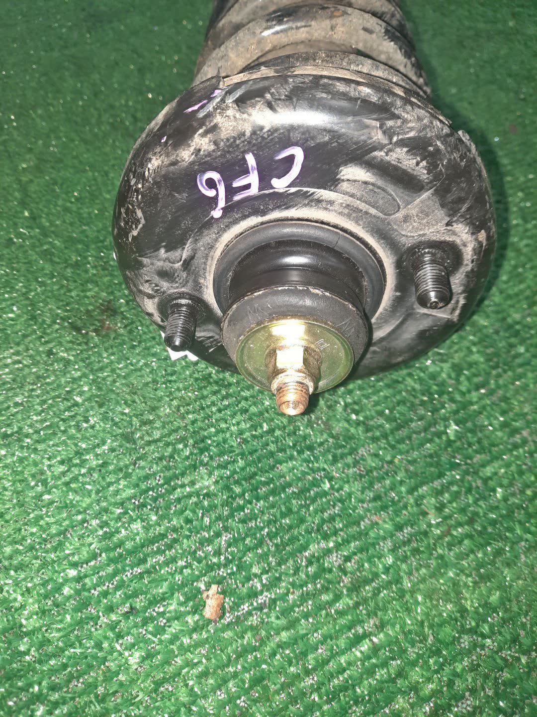 Стойка левая задняя HONDA ACCORD CF6, CF7, CH9, CL2 F23A, H23A 2 ракурс