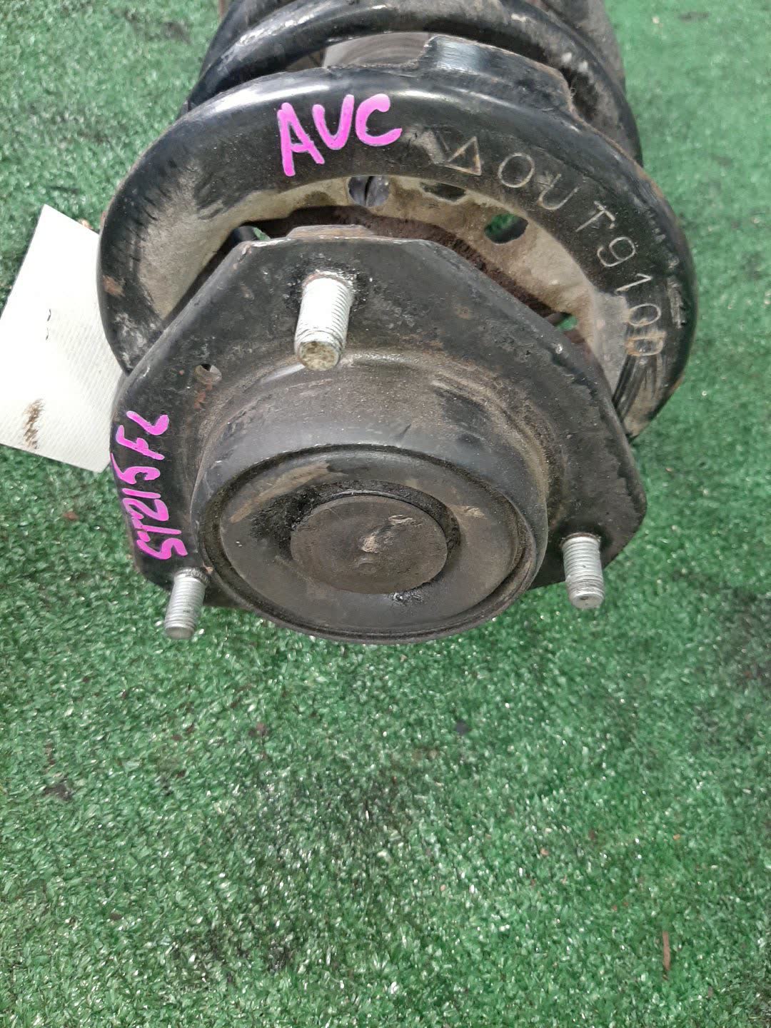 Стойка левая передняя TOYOTA CALDINA, CARINA, CORONA PREMIO ST215W, ST215G, ST215, CT216, CT211, CT210, CT215 3S-GTE, 3S-FE, 3S-GE, 3C-TE, 2C-T 2 ракурс