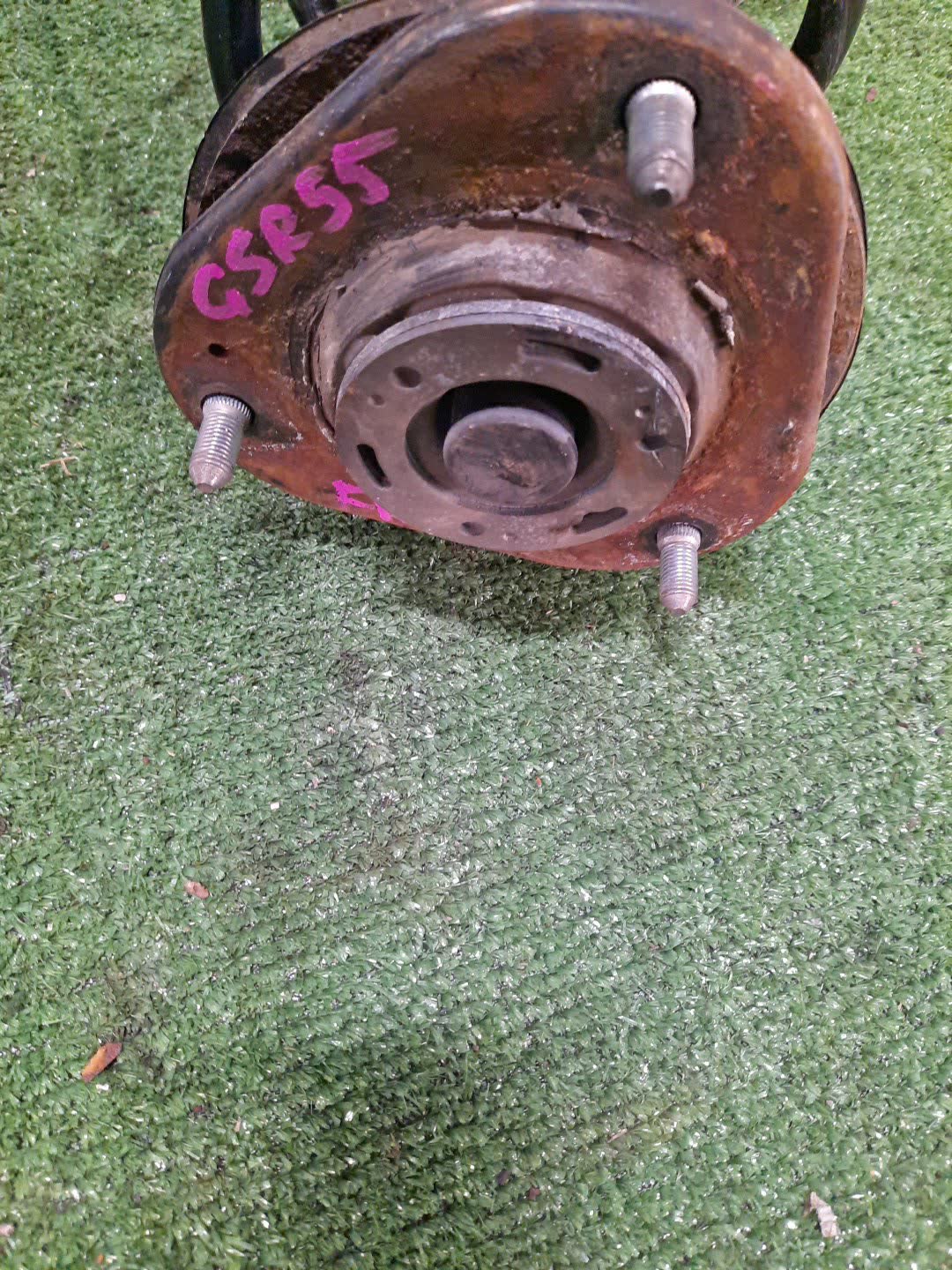 Стойка правая передняя TOYOTA ESTIMA GSR55W, ACR55W 2GR-FE, 2AZ-FE 2 ракурс
