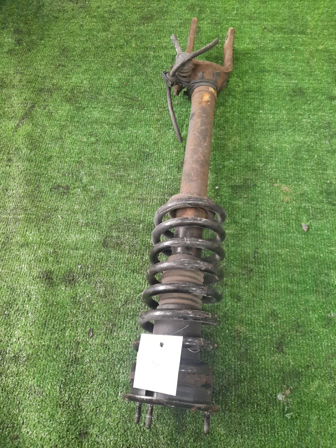 Стойка левая передняя MERCEDES-BENZ M-Class W164 A1643200130 1 ракурс