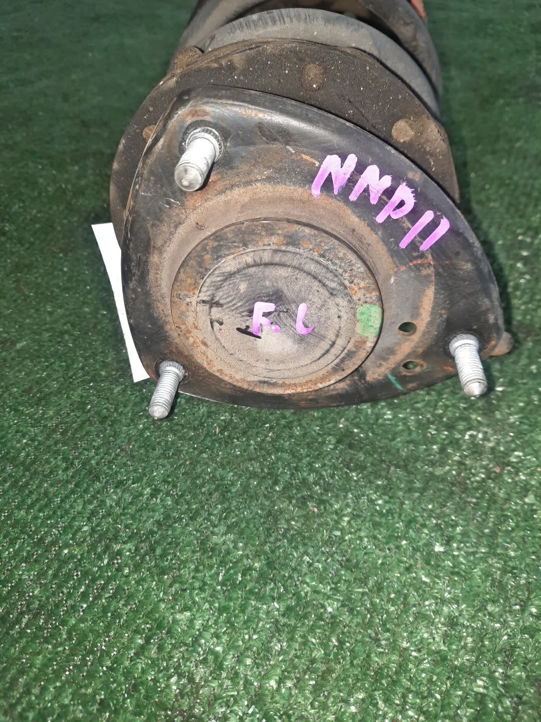 Стойка левая передняя TOYOTA FUNCARGO, IST, PLATZ, RAUM, VITZ, WILL VI, PROBOX, BB, PORTE, SUCCEED, WILL CYPHA NCP20, NCP21, NCP60, NCP61, NCP12, SCP11, NCZ20, SCP10, NCP10, SCP13, NCP13, NCP19, NCP51V, NCP58G, NCP50V, NLP51, NCP52V, NCP30, NCP31, NC