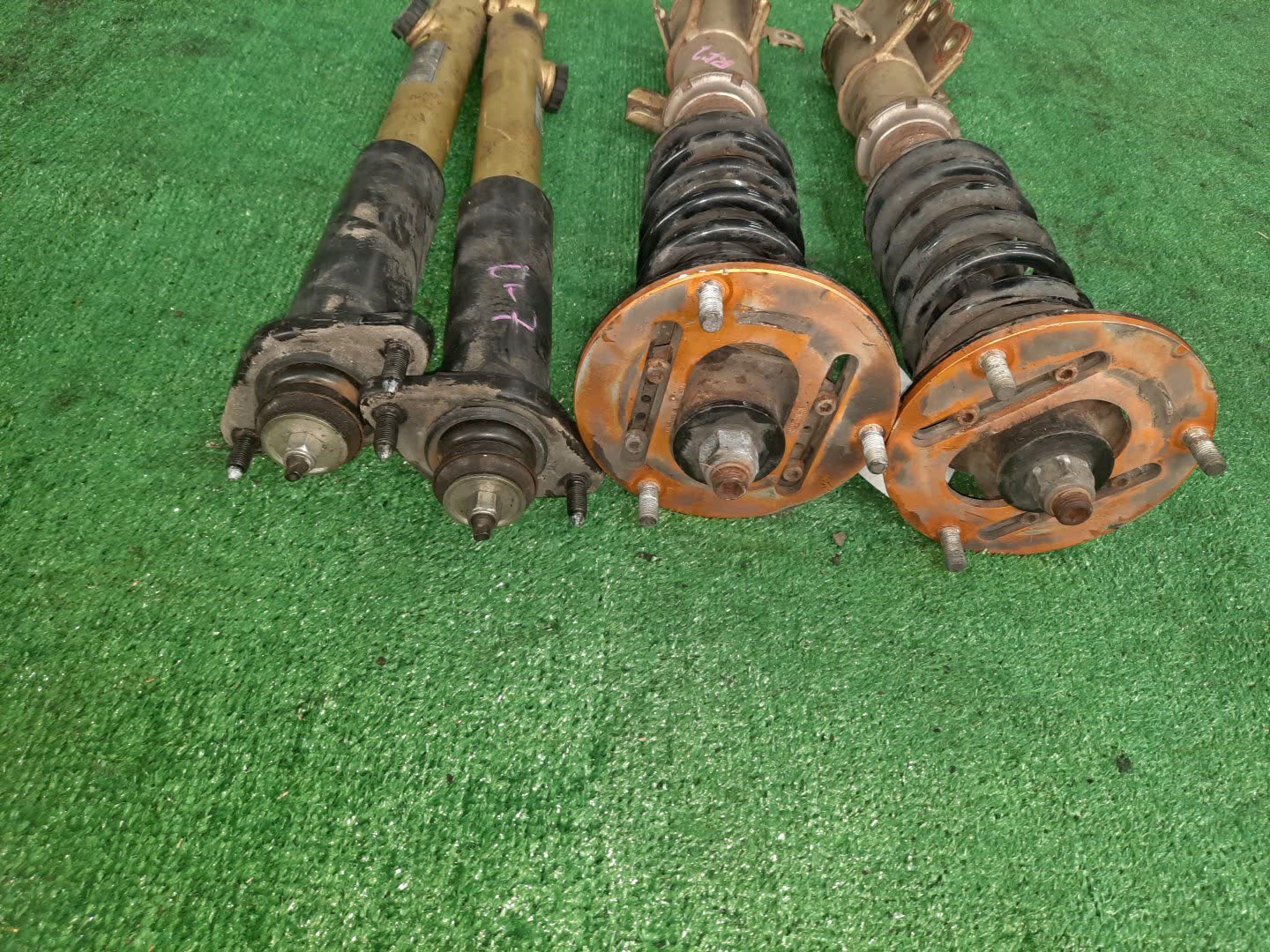 Стойка HONDA STEPWGN RF7 K24A 2 ракурс