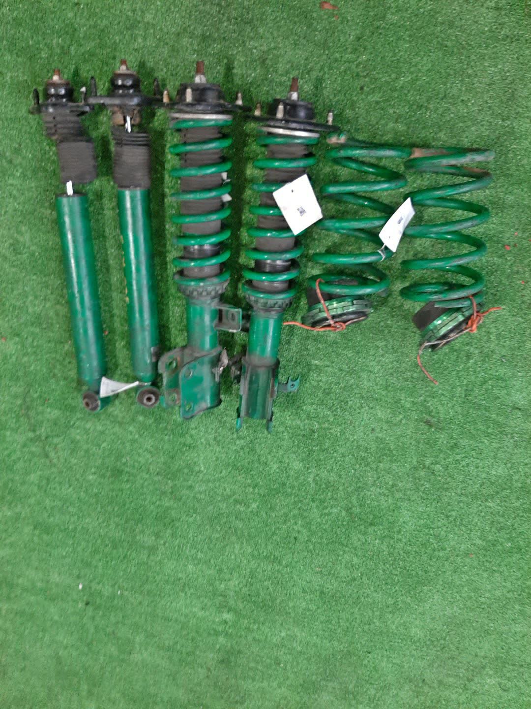 Стойка левая передняя HONDA STEPWGN RF5 K20A 5 ракурс
