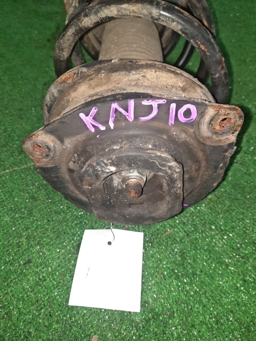 Стойка левая передняя NISSAN DUALIS, X-TRAIL KNJ10, NJ10, NT31, DNT31, TNT31 MR20DE, M9R, QR25DE 2 ракурс