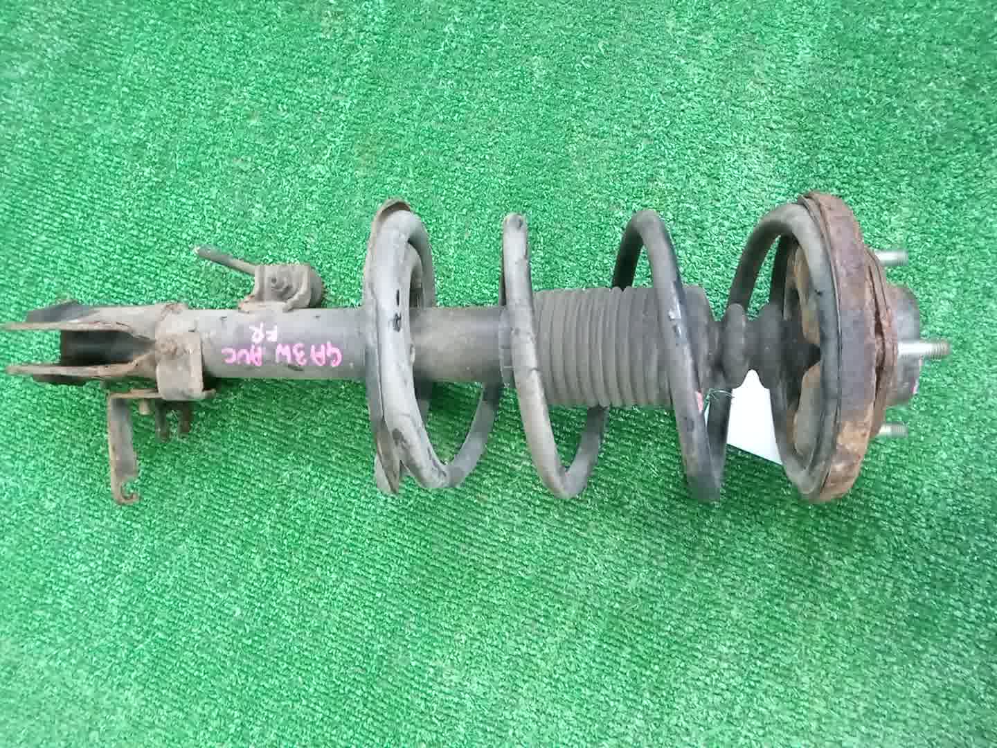 Стойка правая передняя  MITSUBISHI RVR, OUTLANDER GA4W, GA3W, GF8W, GF7W 4J10, 4B10, 4J11, 4J12 1 ракурс